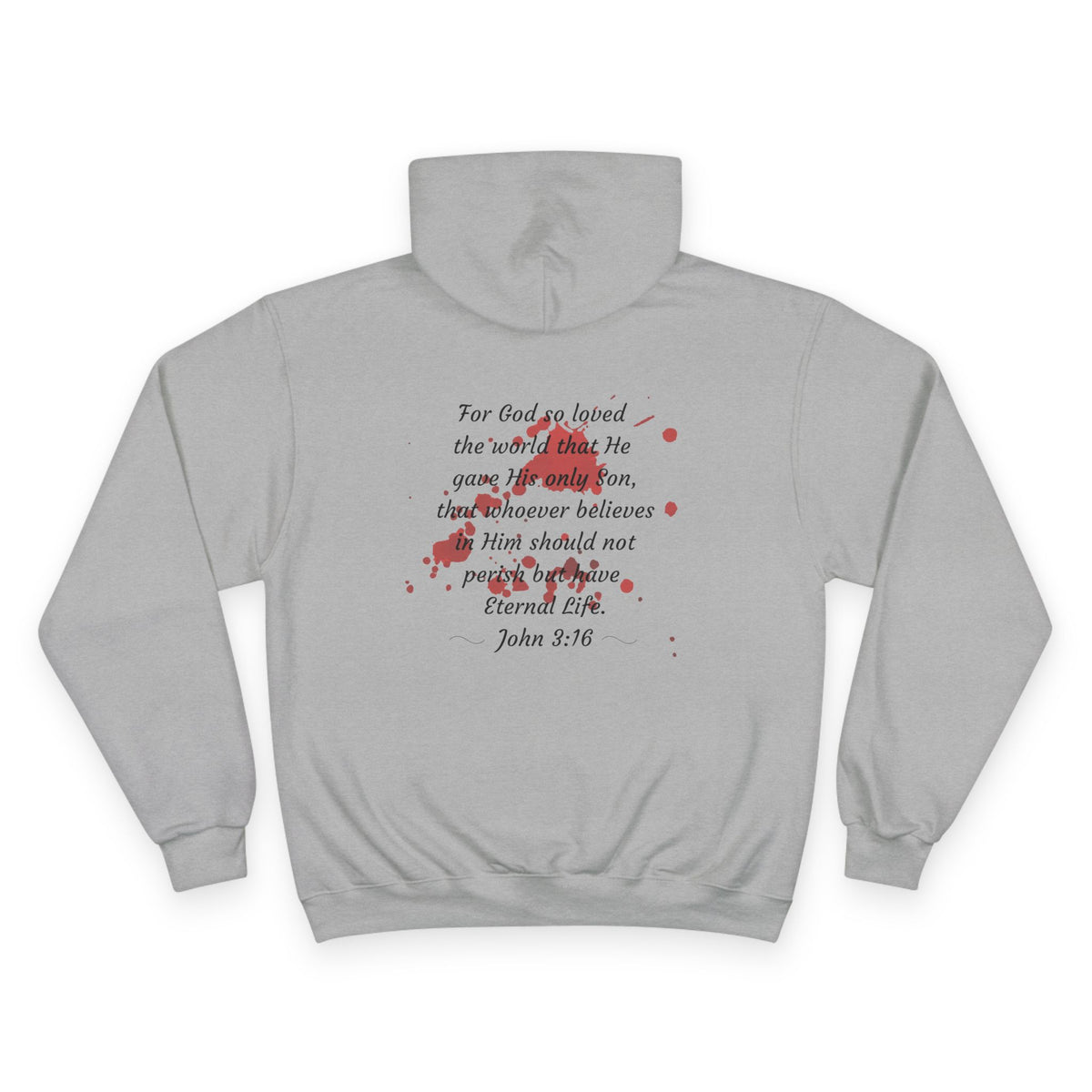 Cross & John 3:16 Hoodie