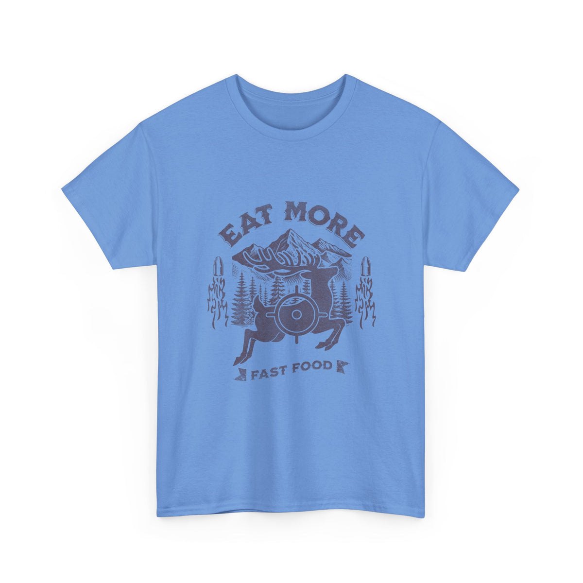 Eat More Fast-Food Vintage Mountain T-Shirt