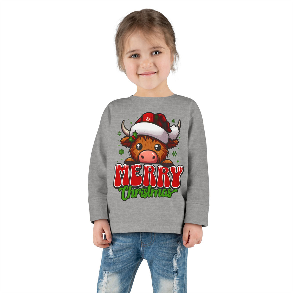 Highland Cow Toddler T-Shirt