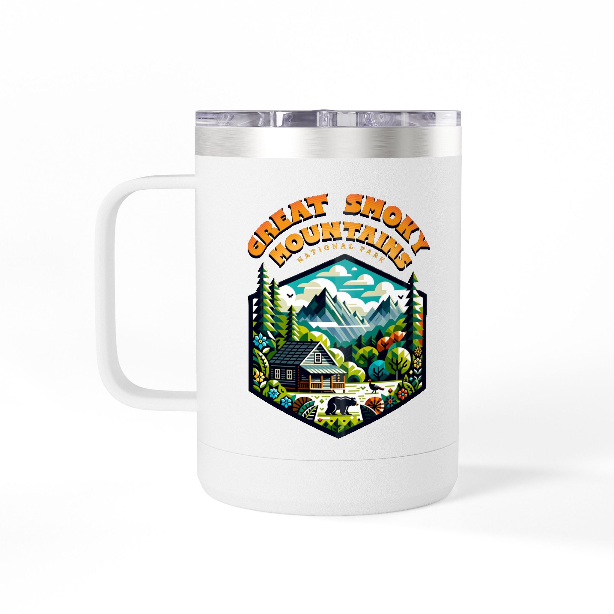 Great Smoky Mountains Tumbler (15oz.)