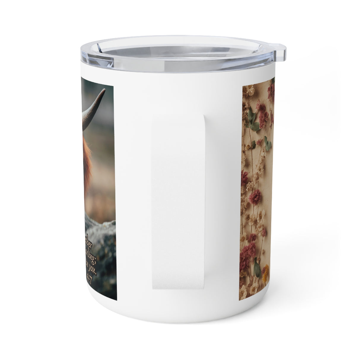 Highland Cow Tumbler (10oz.)