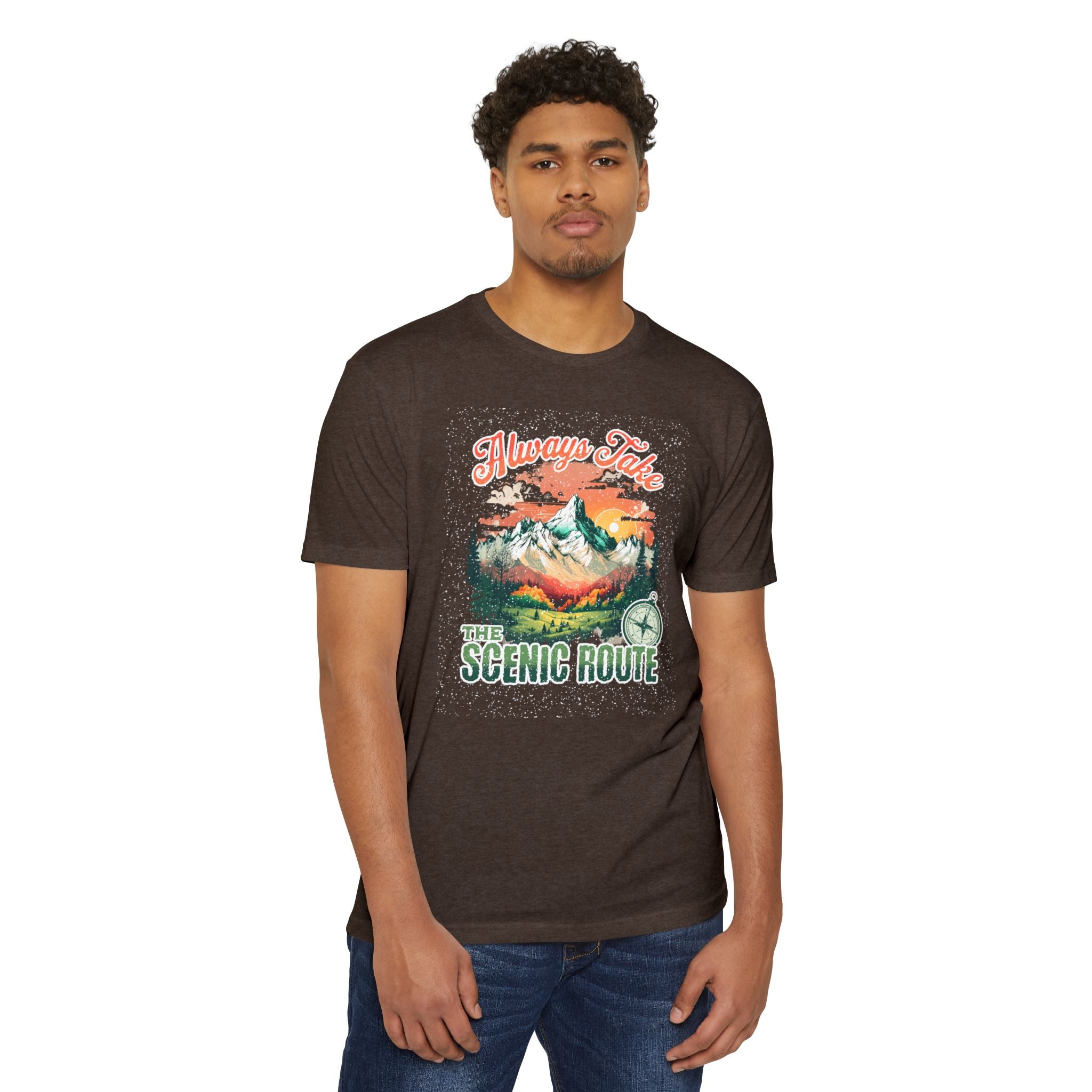 Scenic Route Mountain T-Shirt
