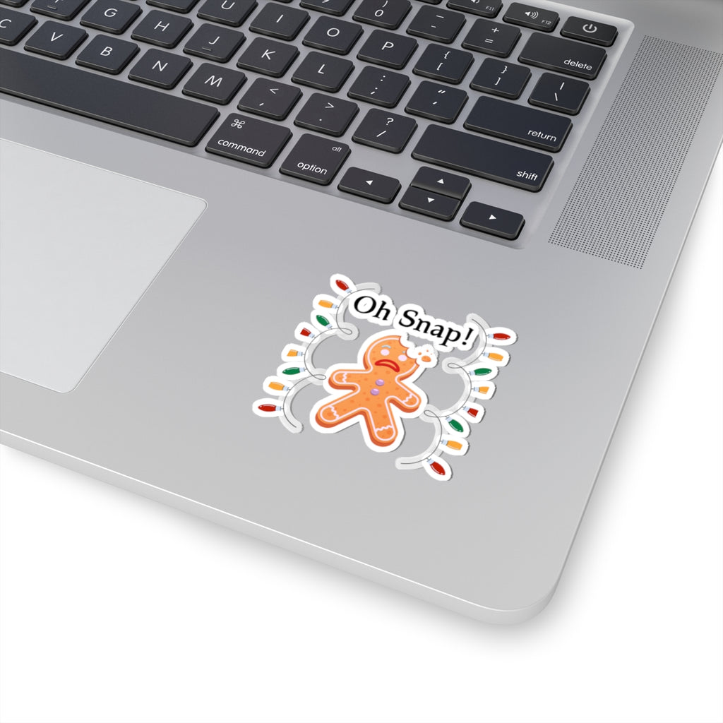 Christmas Oh Snap! Sticker