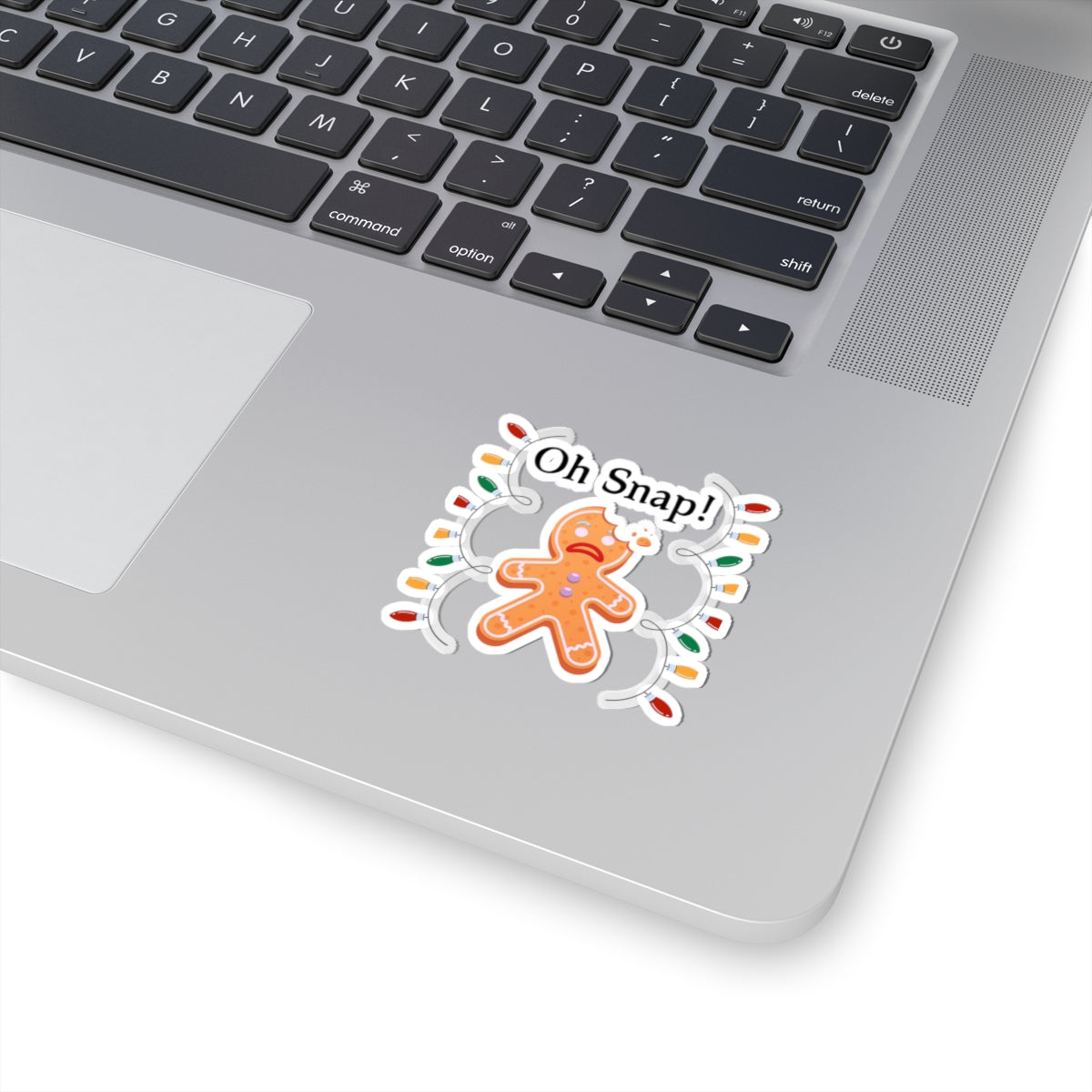 Christmas Oh Snap! Sticker