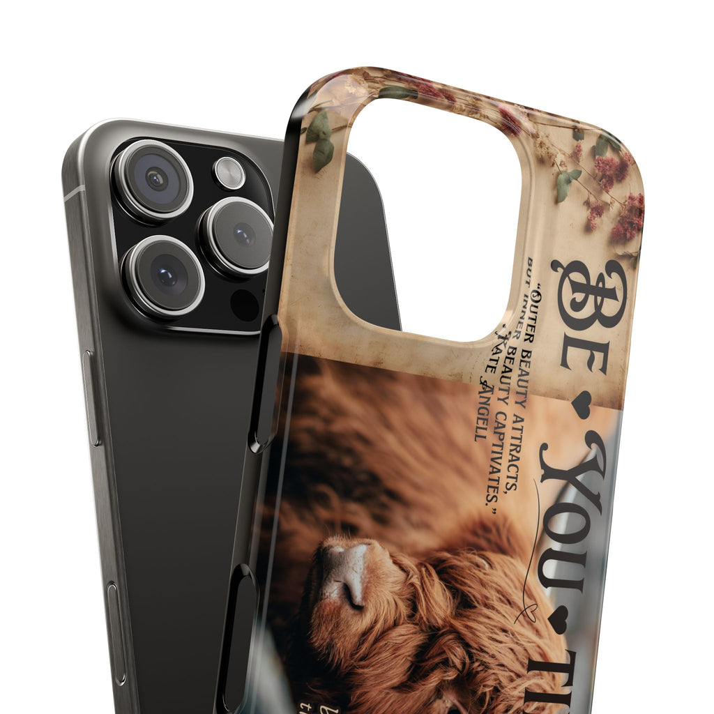 Scottish Highlander Phone Case