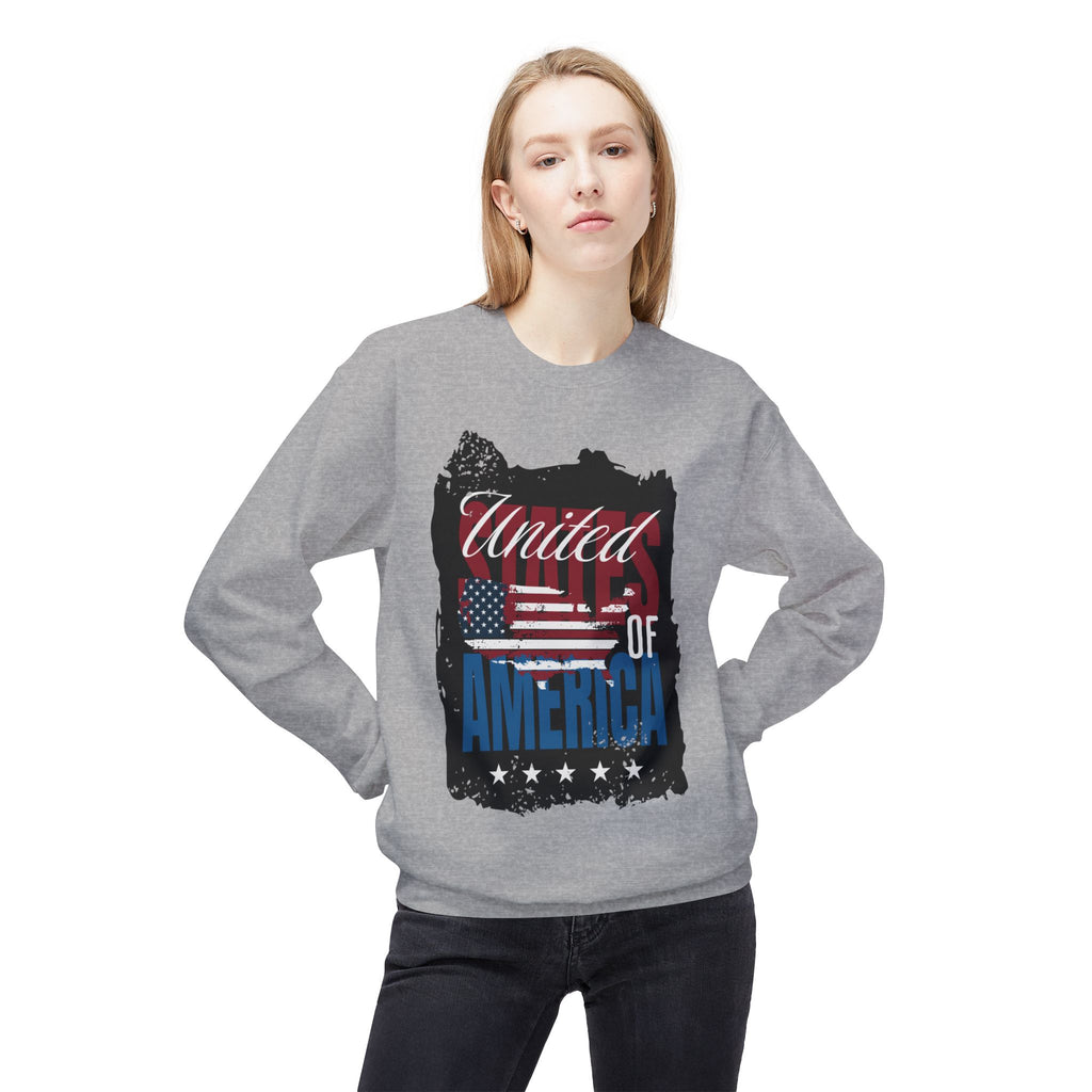 United States of America Crewneck