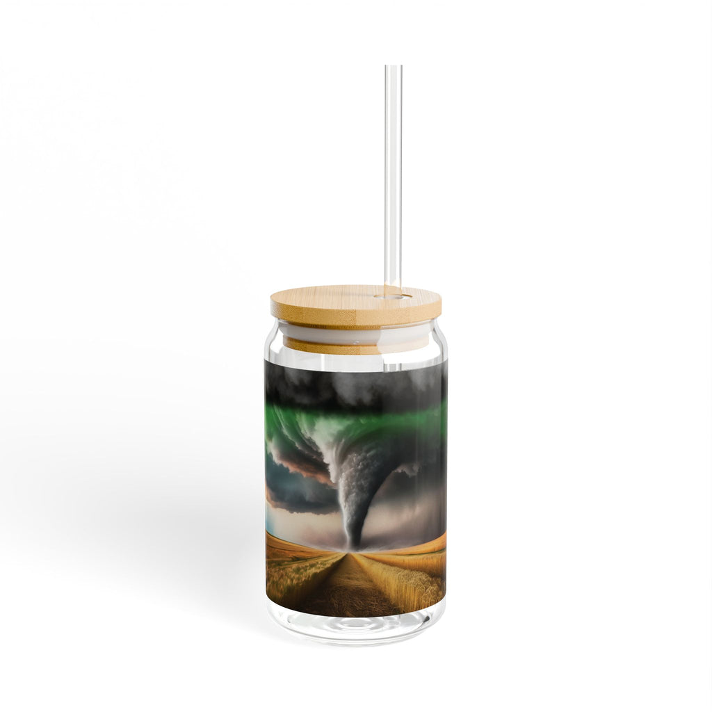 Twister Sipper Glass