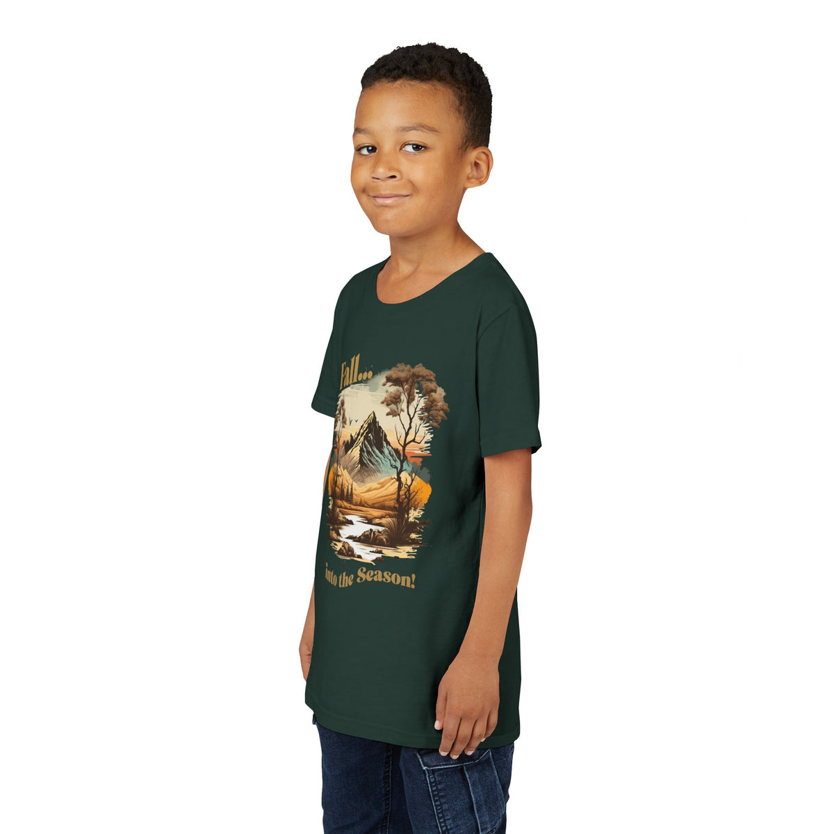 "Fall... into the Season!" Youth T-Shirt