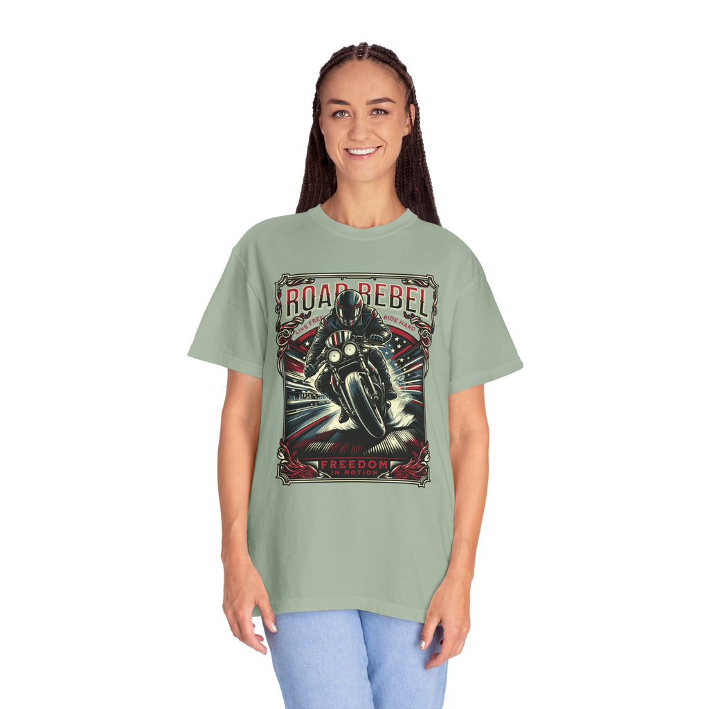 Road Rebel Motorcycle T-Shirt