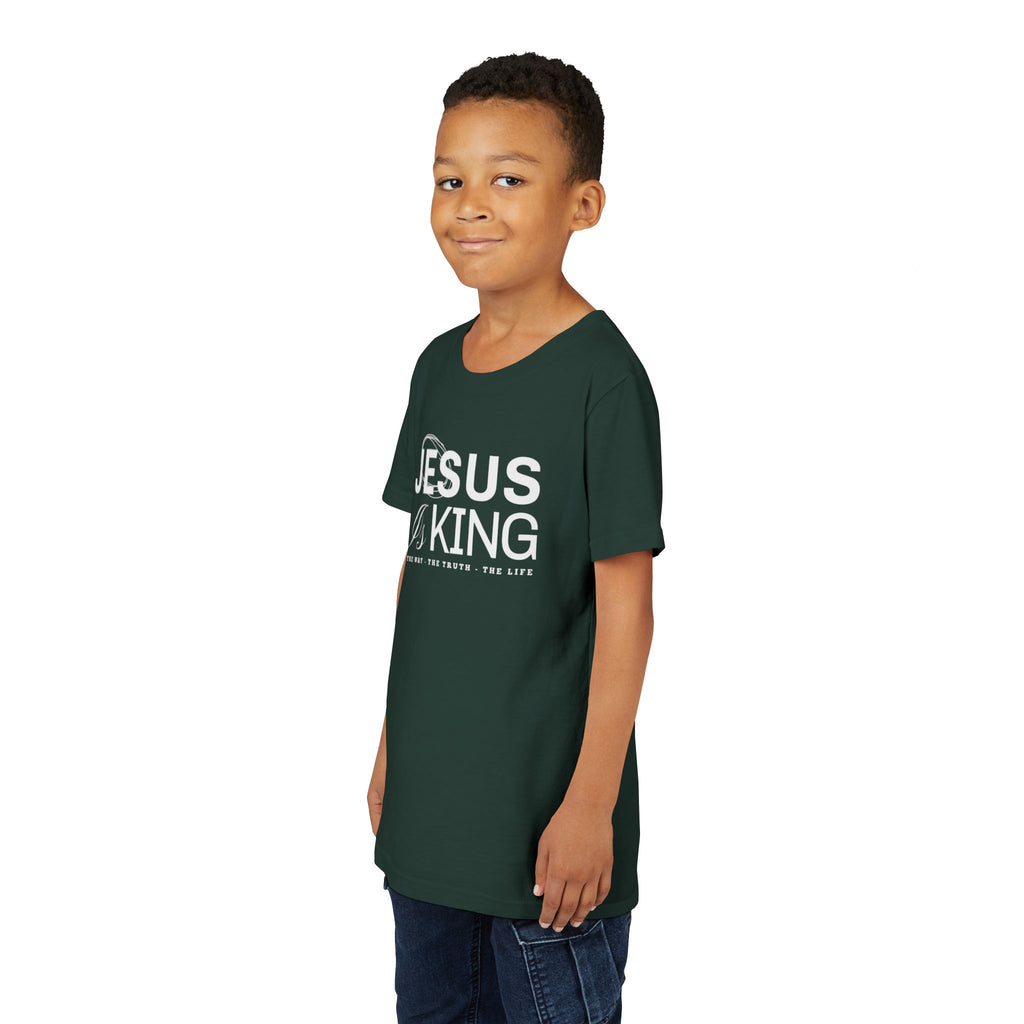 "Jesus Is King" Youth T-Shirt