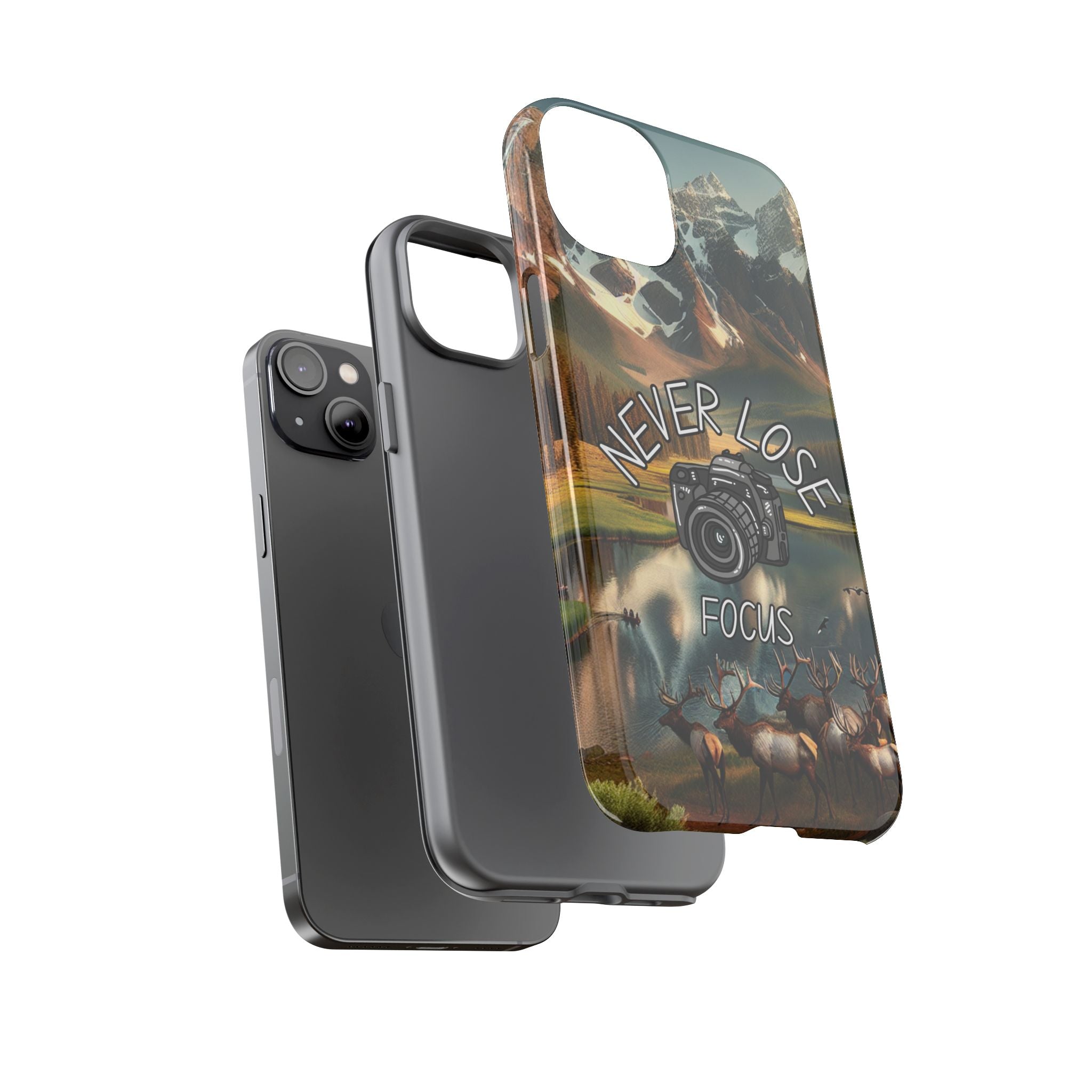 Never Lose Focus Phone Case