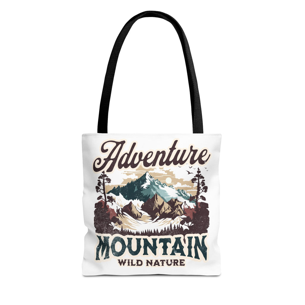 Adventure Mountain Tote Bag
