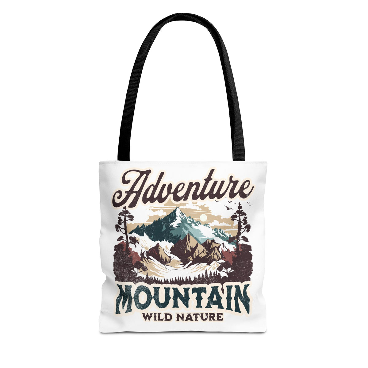 Adventure Mountain Tote Bag