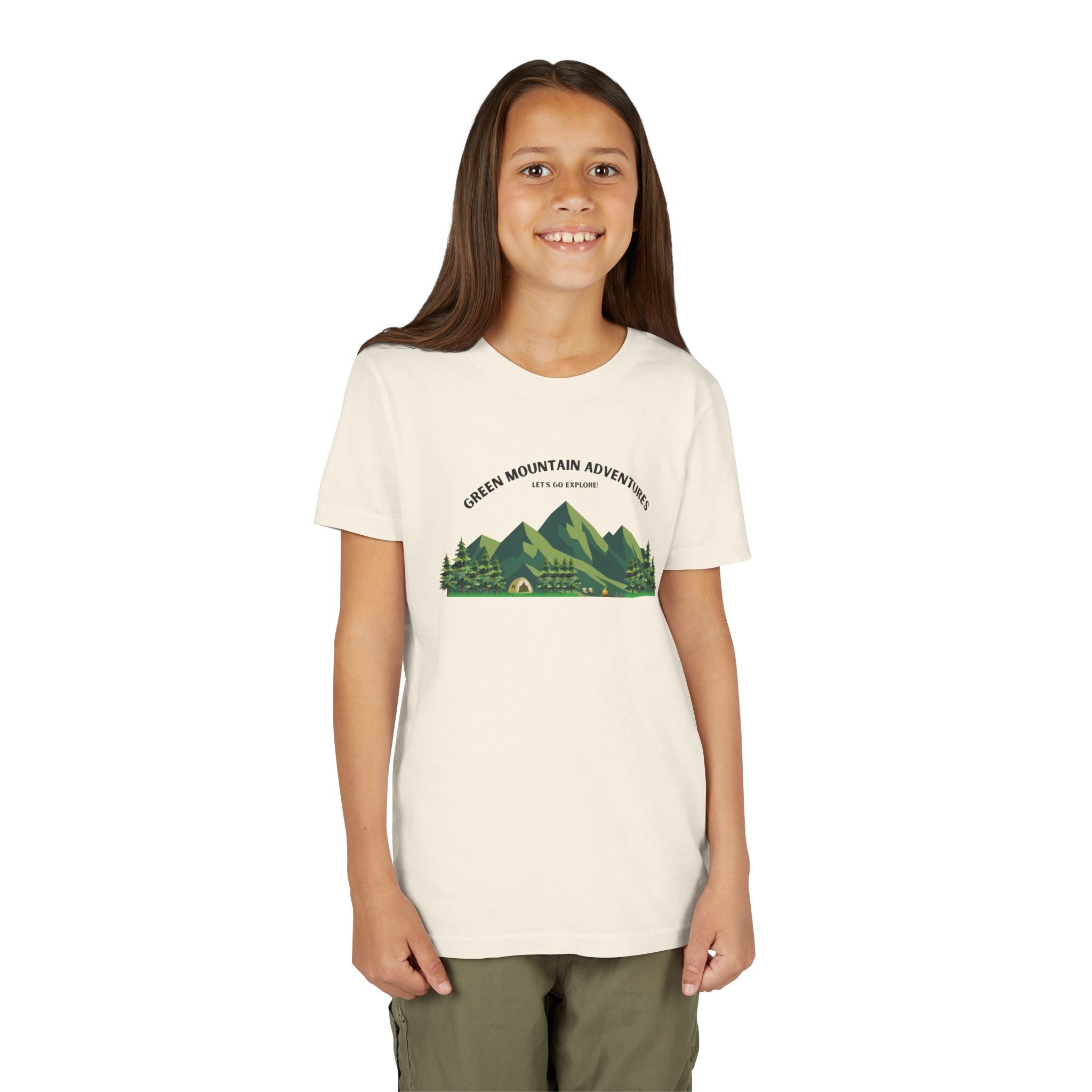 Green Mountain Adventures Youth T‑Shirt
