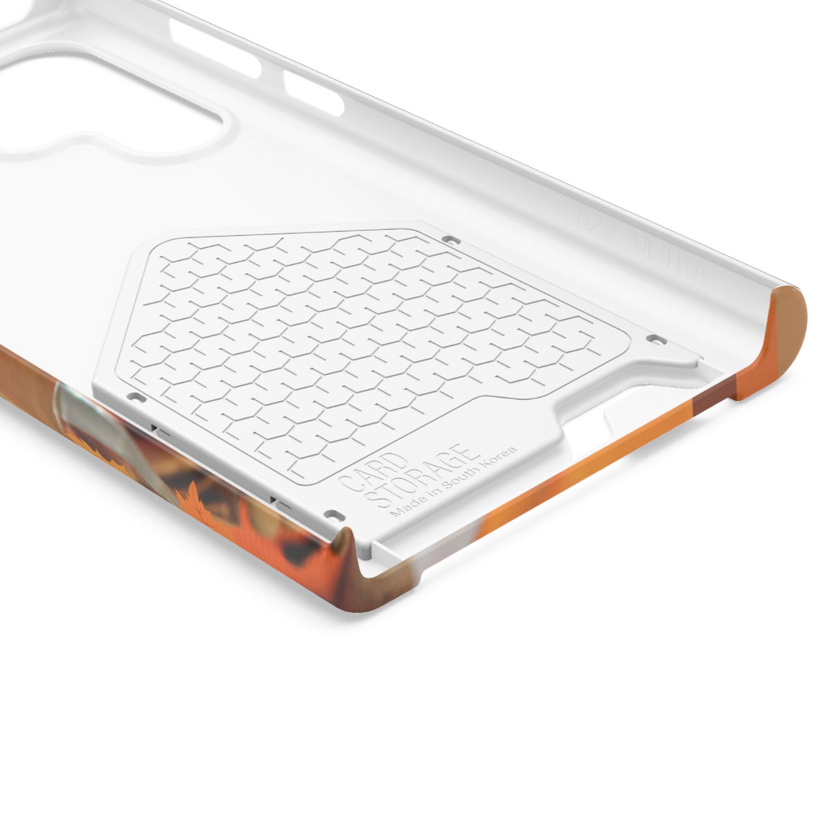 Coffee Phone Case w/Card Holder