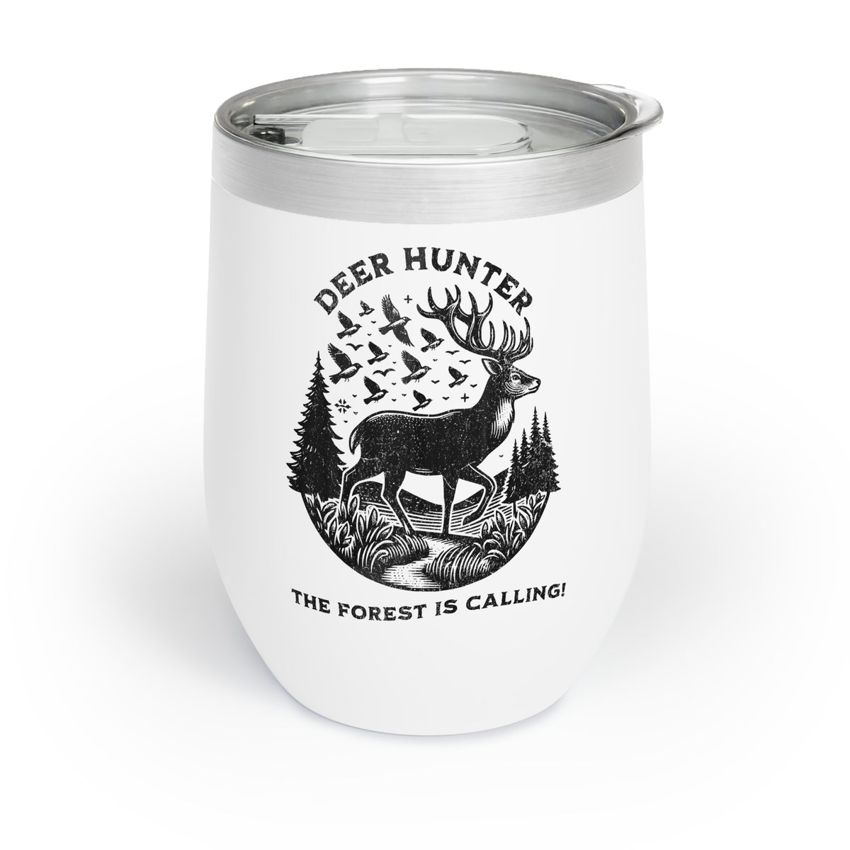 Deer Hunter Tumbler (12oz.)