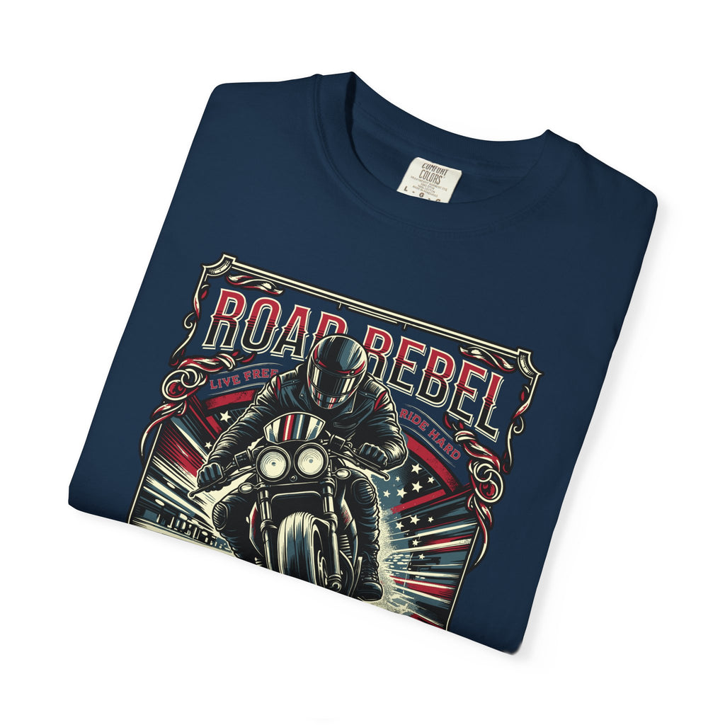 Road Rebel Motorcycle T-Shirt