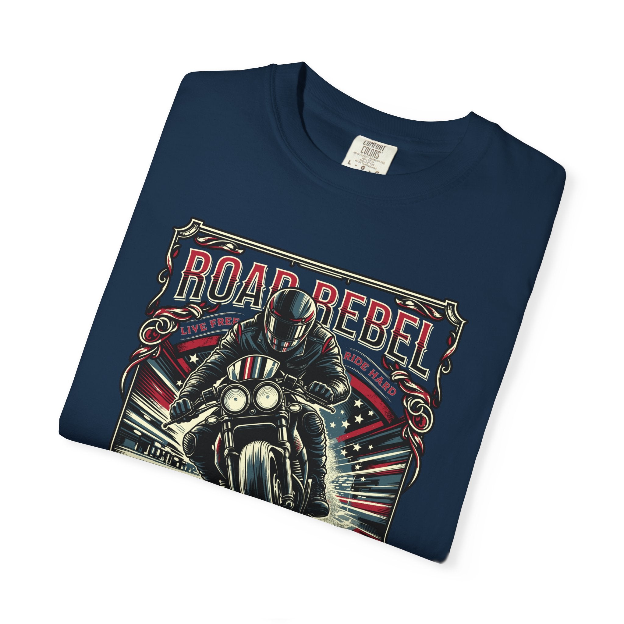 Road Rebel Motorcycle T-Shirt