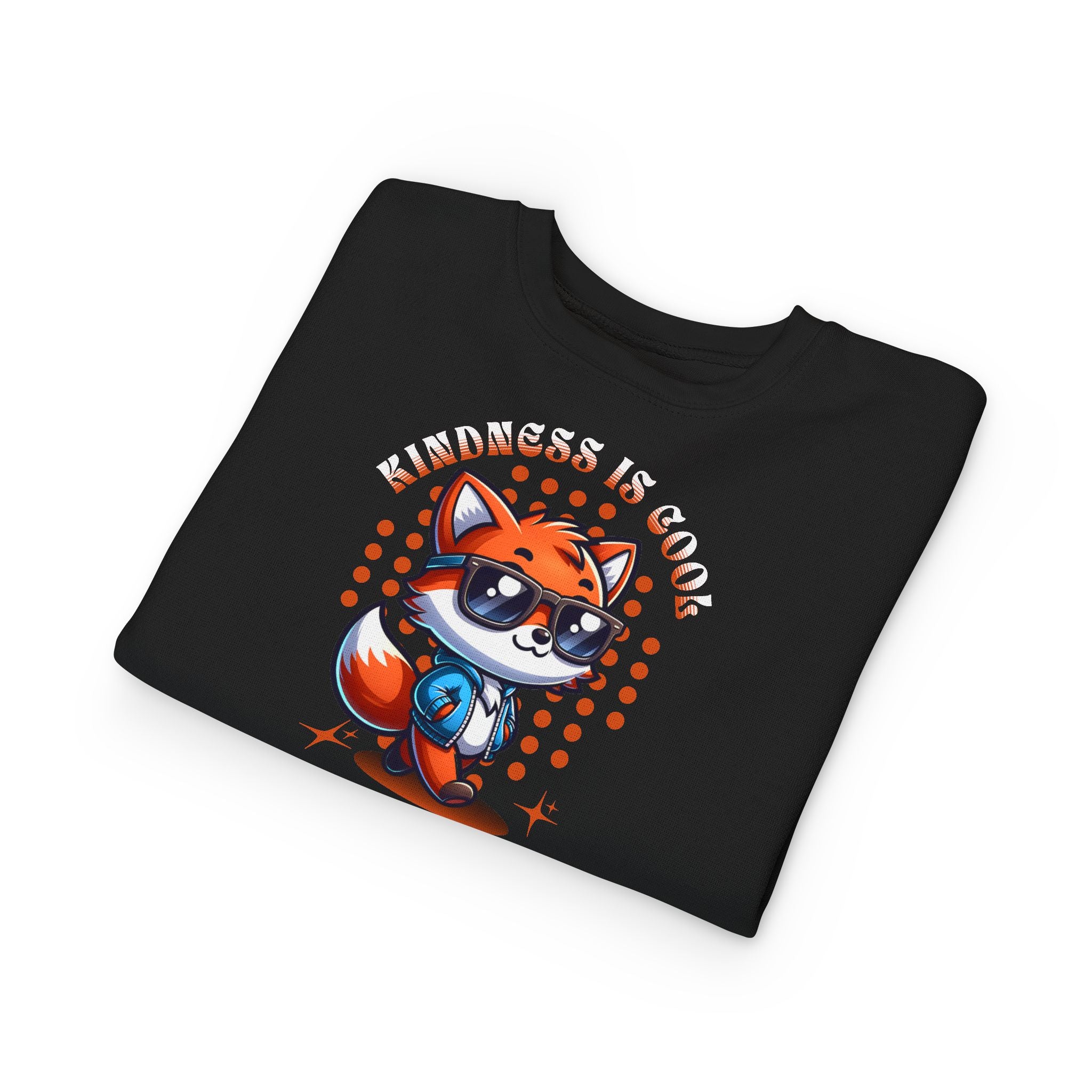 "Kindness Is Cool" Toddler Crewneck