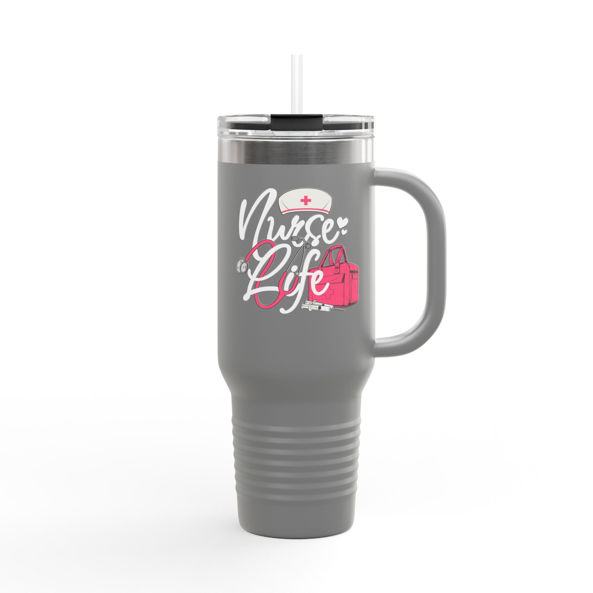 Nurse Life Tumbler (40oz.)