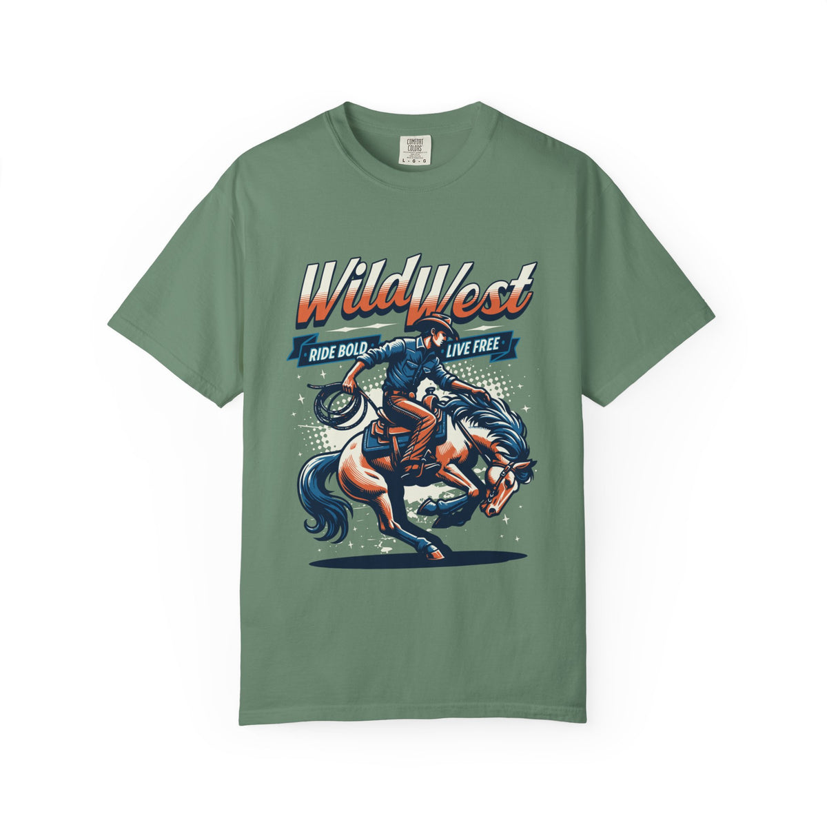 Wild West Cowboy T-Shirt