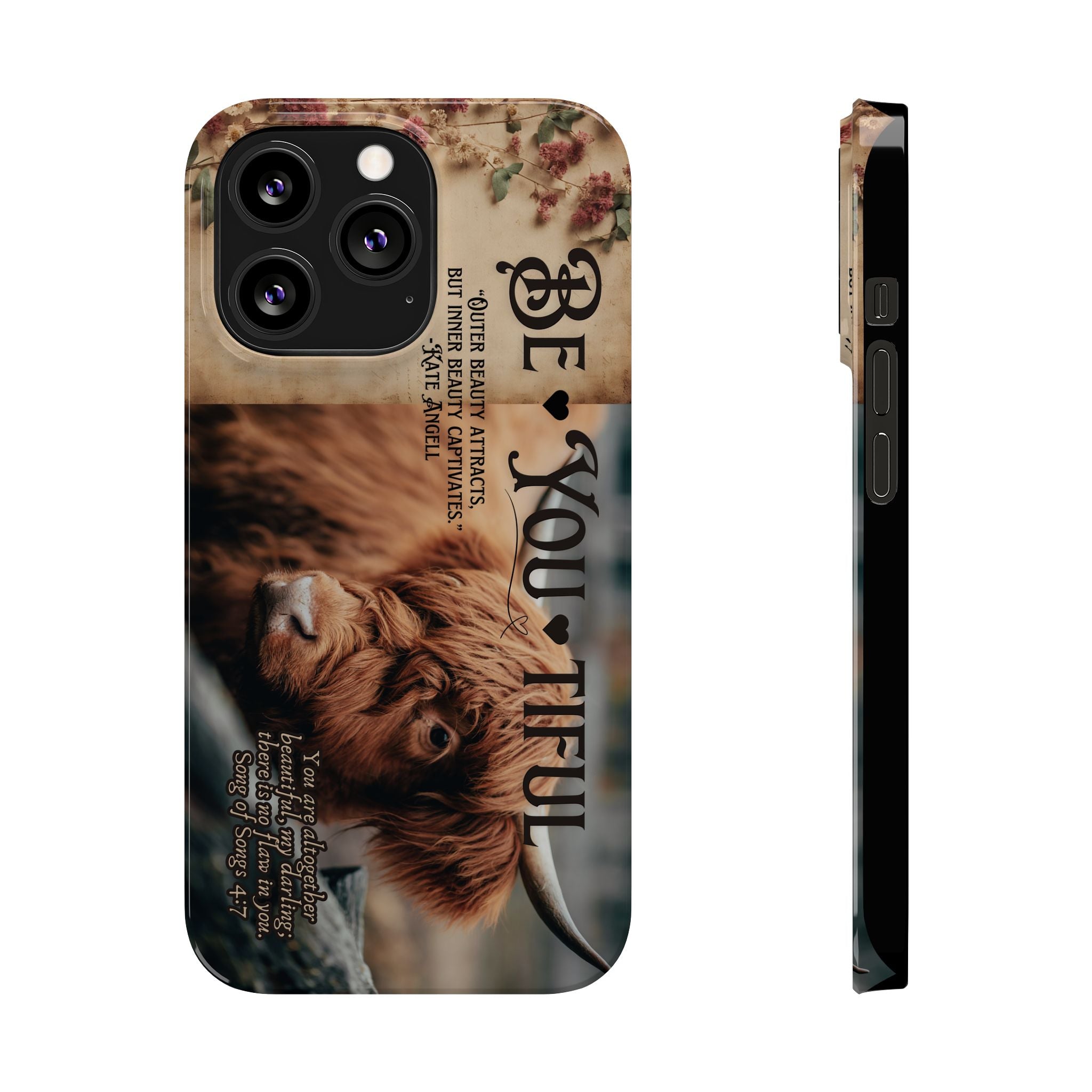 Scottish Highlander Phone Case