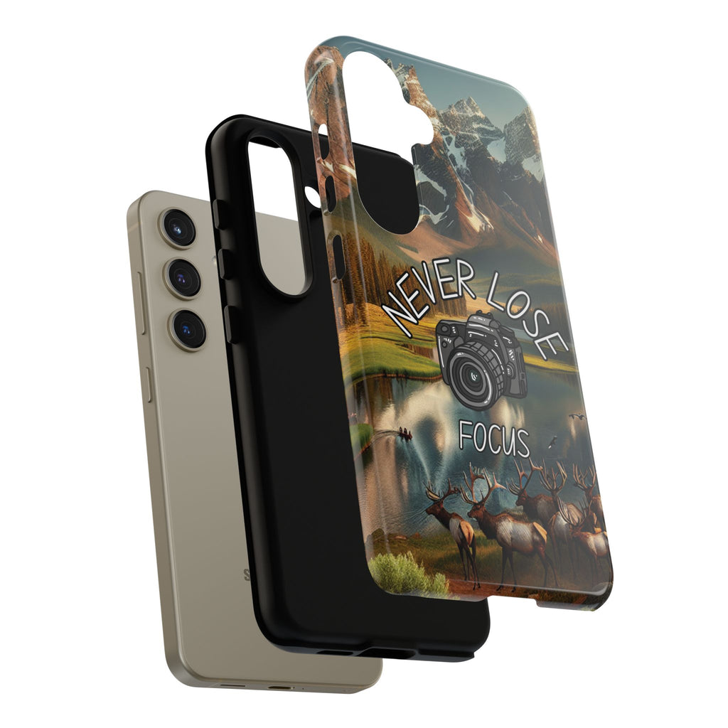 Never Lose Focus Phone Case