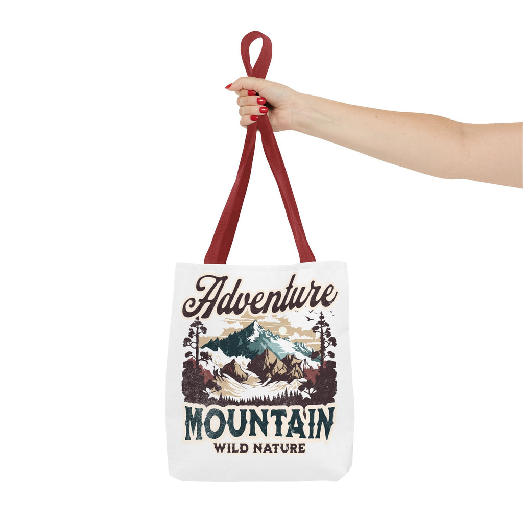 Adventure Mountain Tote Bag