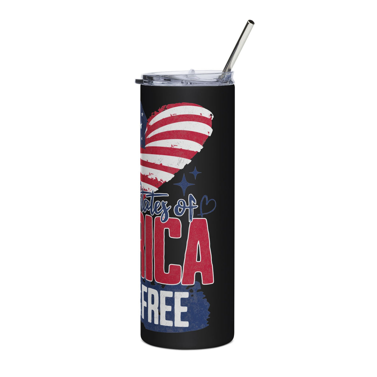 "I Love America" Flag Tumbler (20oz.)