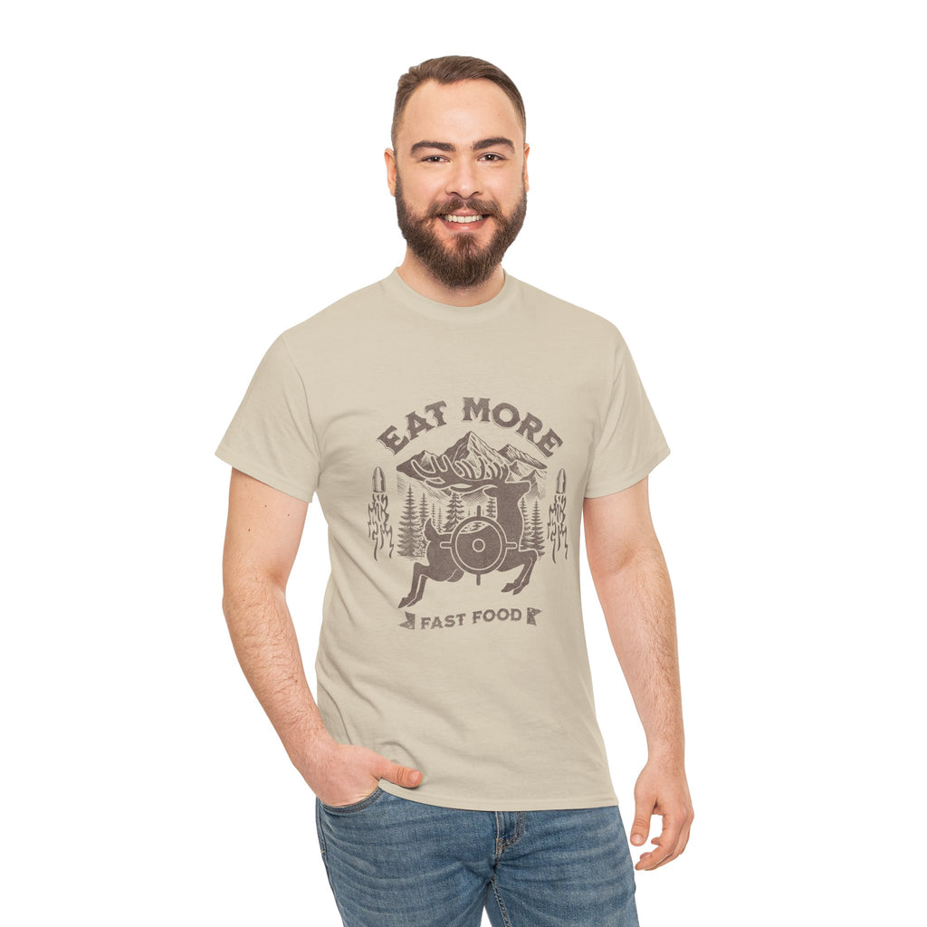 Eat More Fast-Food Vintage Mountain T-Shirt