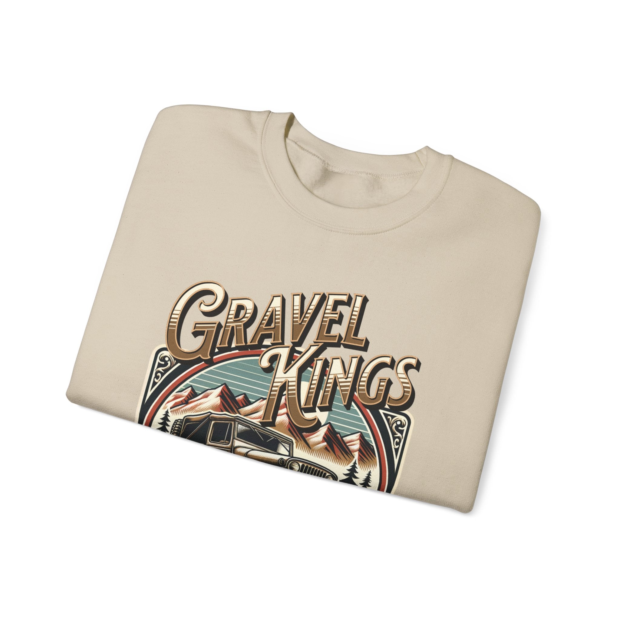 Gravel Kings Crewneck