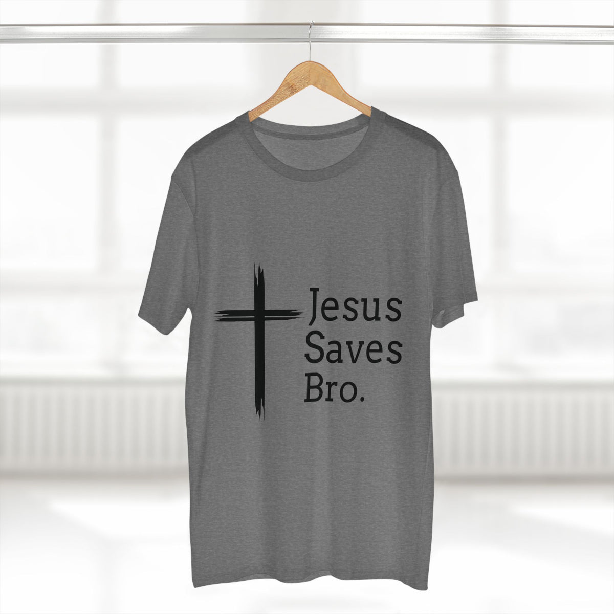 Jesus Saves Bro T-Shirt