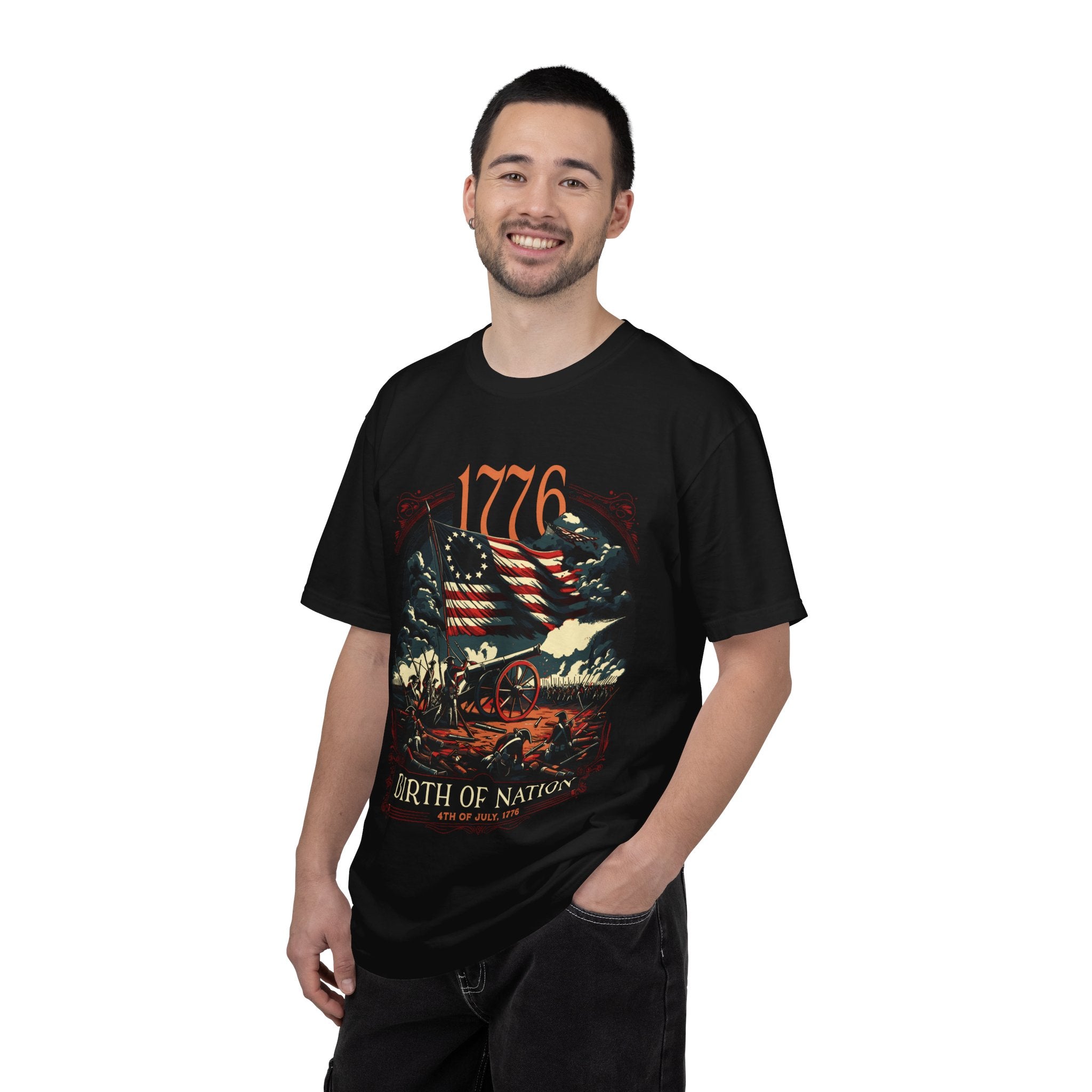 The 1776 Birth of a Nation T-Shirt