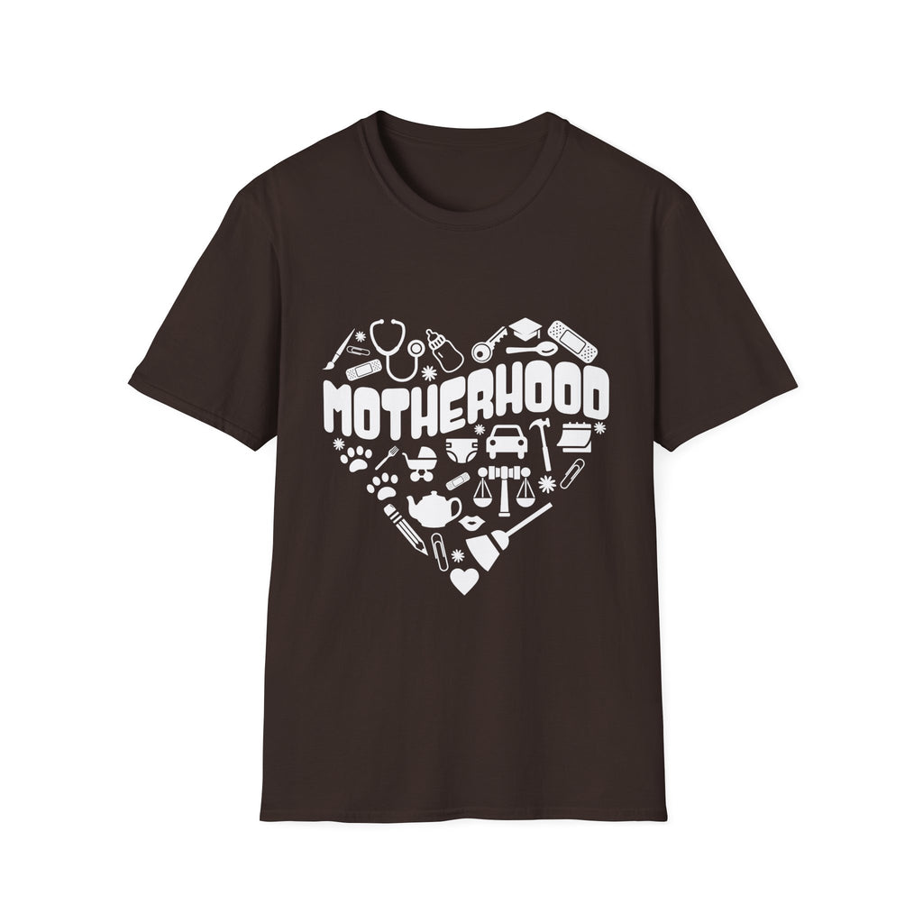 Motherhood Heart T-Shirt
