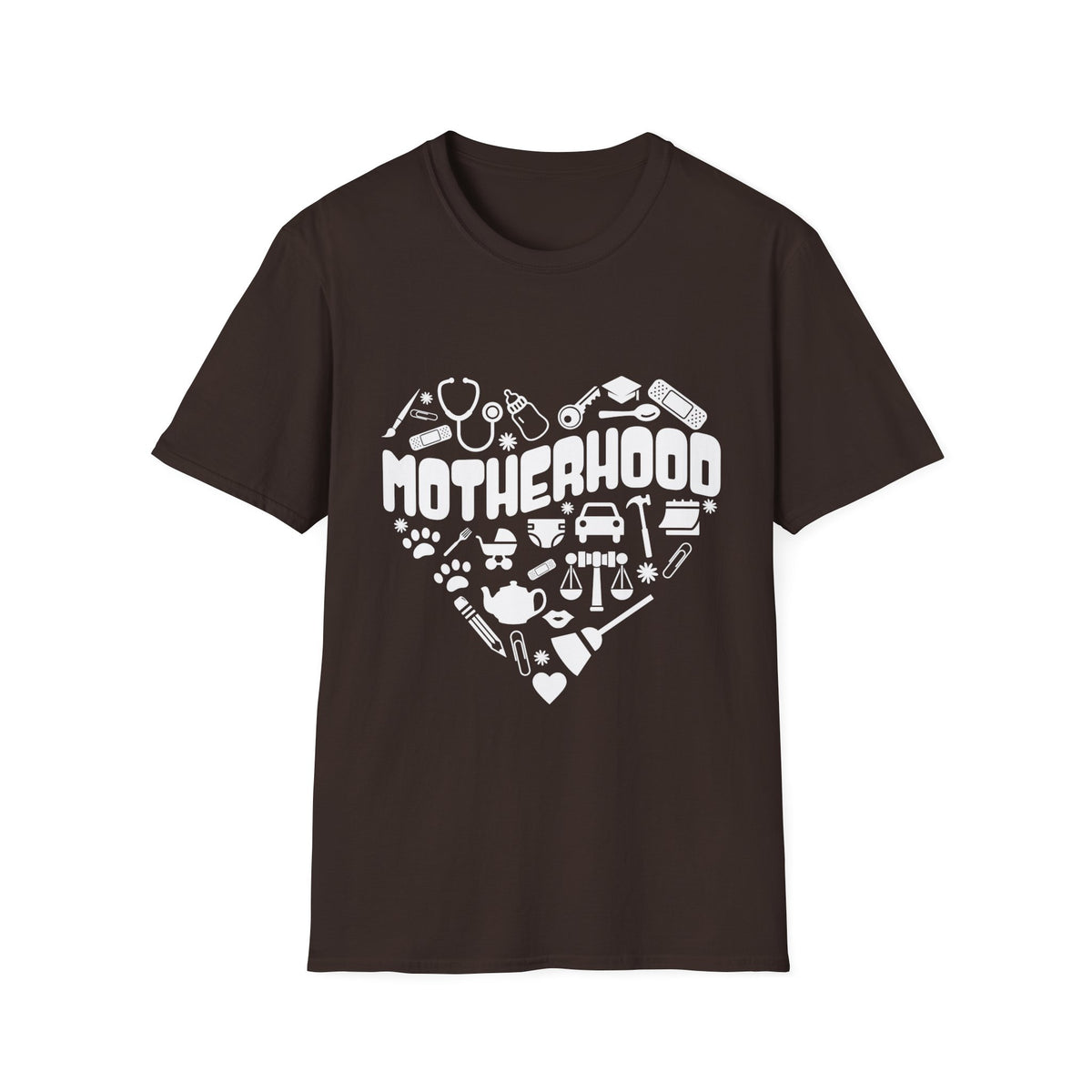 Motherhood Heart T-Shirt