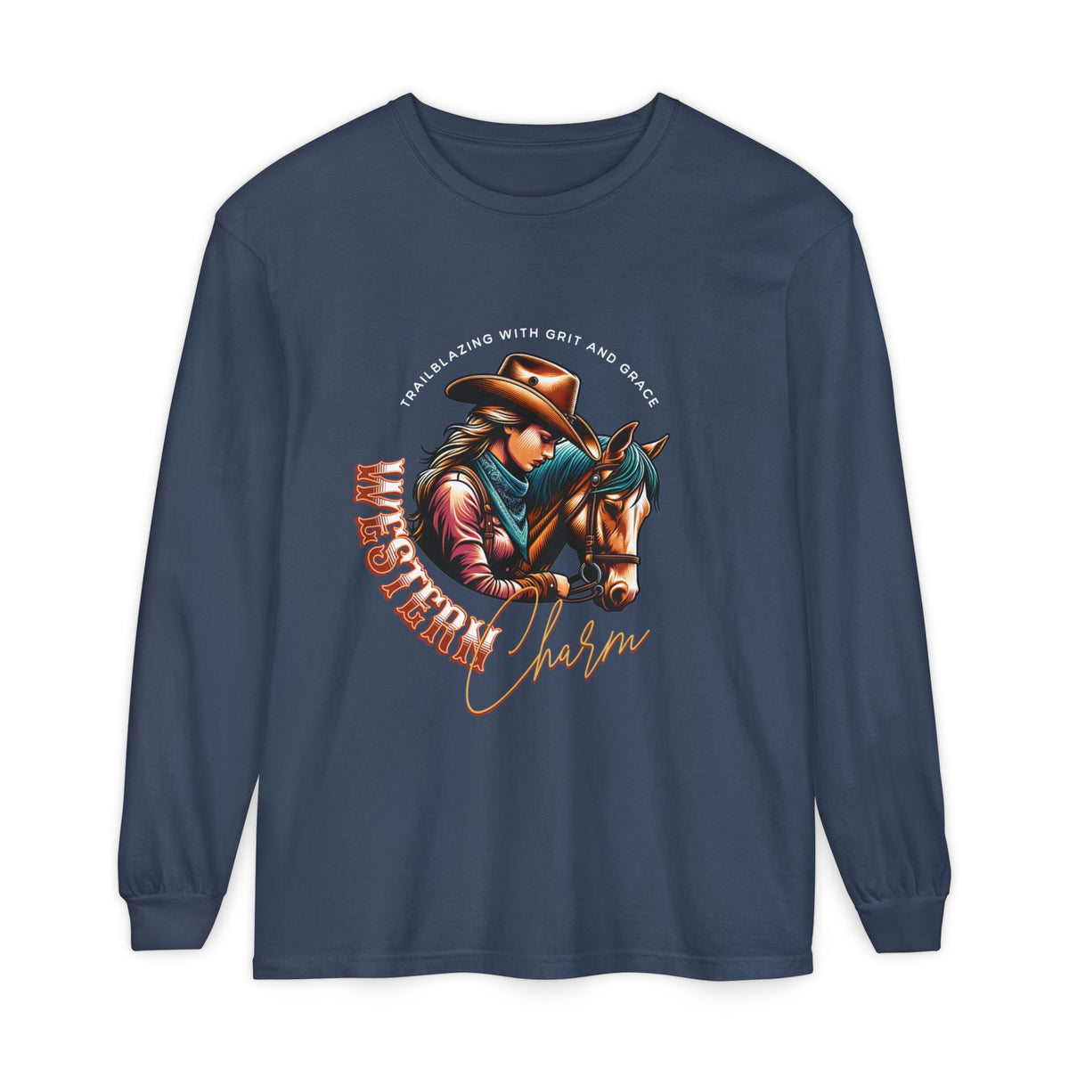 Western Charm LS T-Shirt