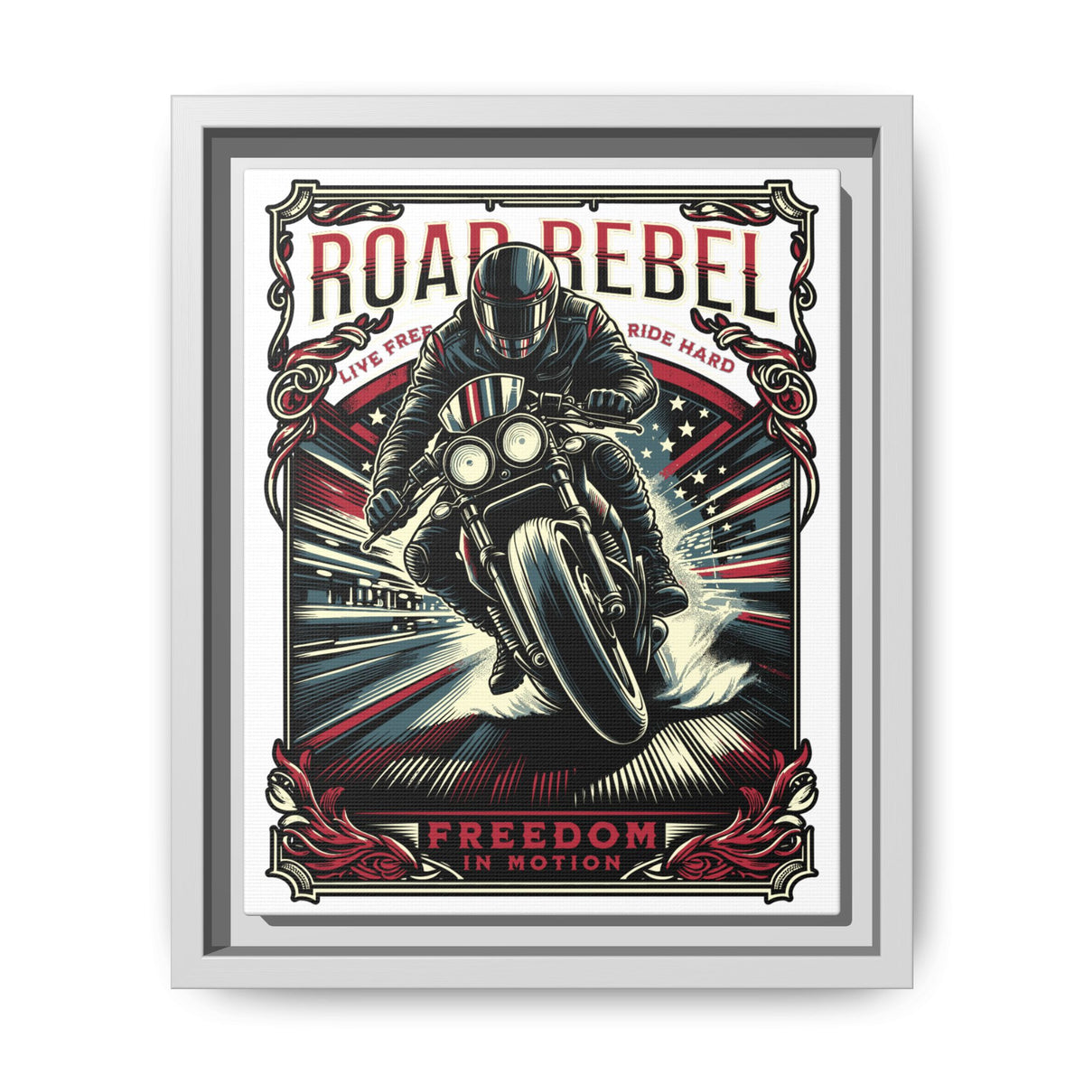 Freedom in Motion Wall Art