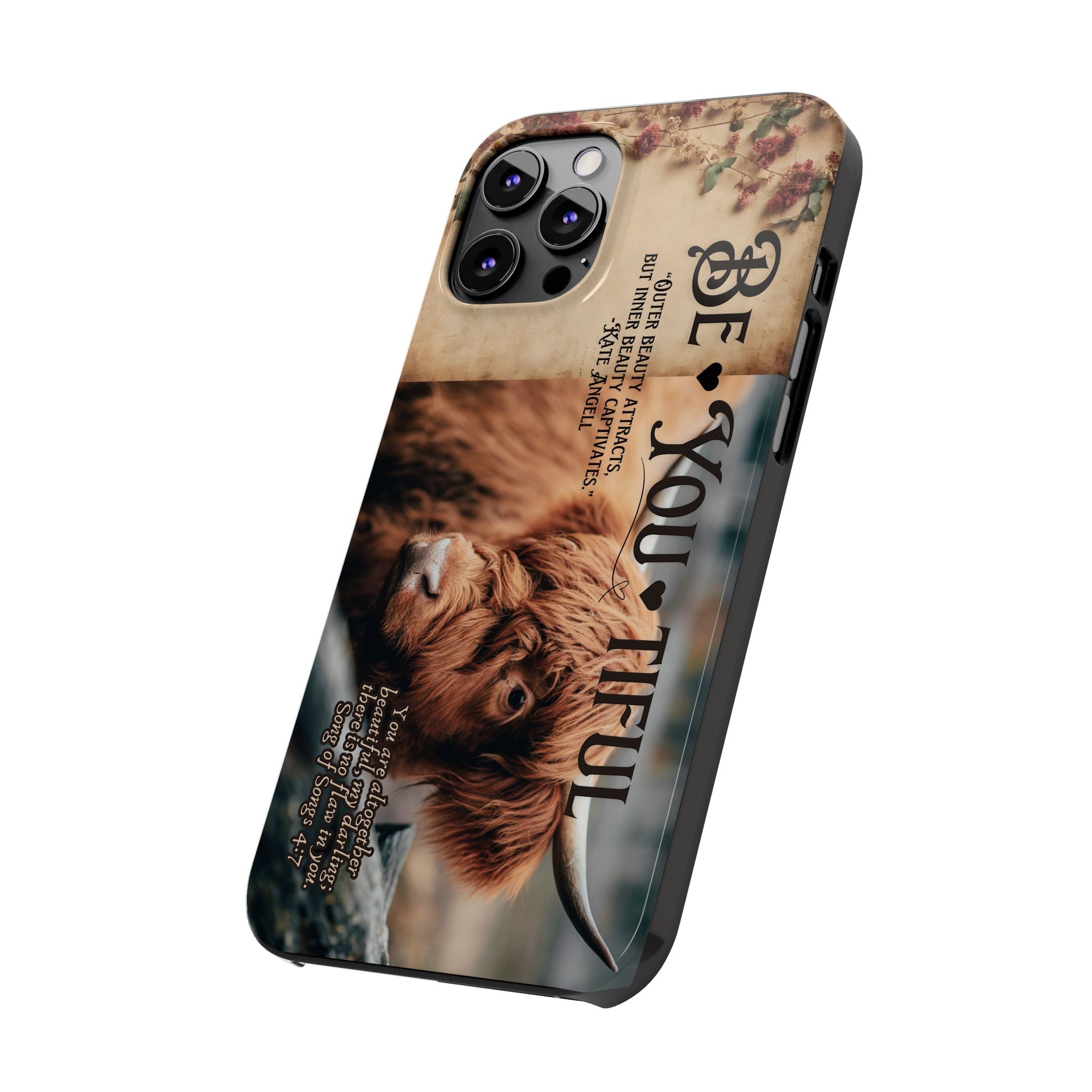 Scottish Highlander Phone Case