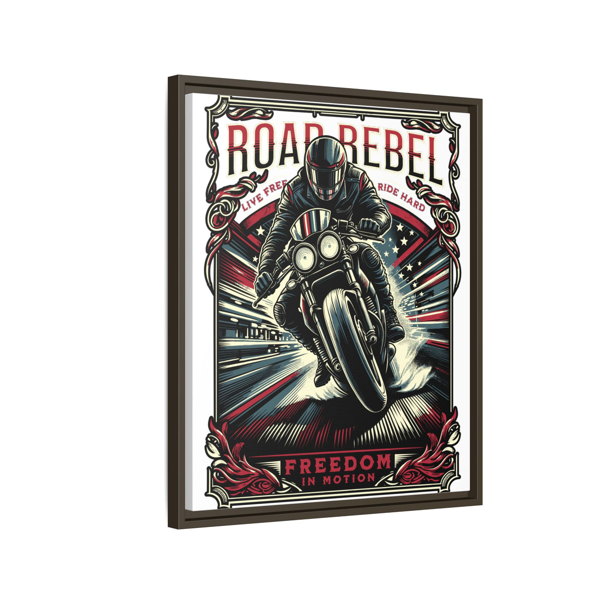 Freedom in Motion Wall Art