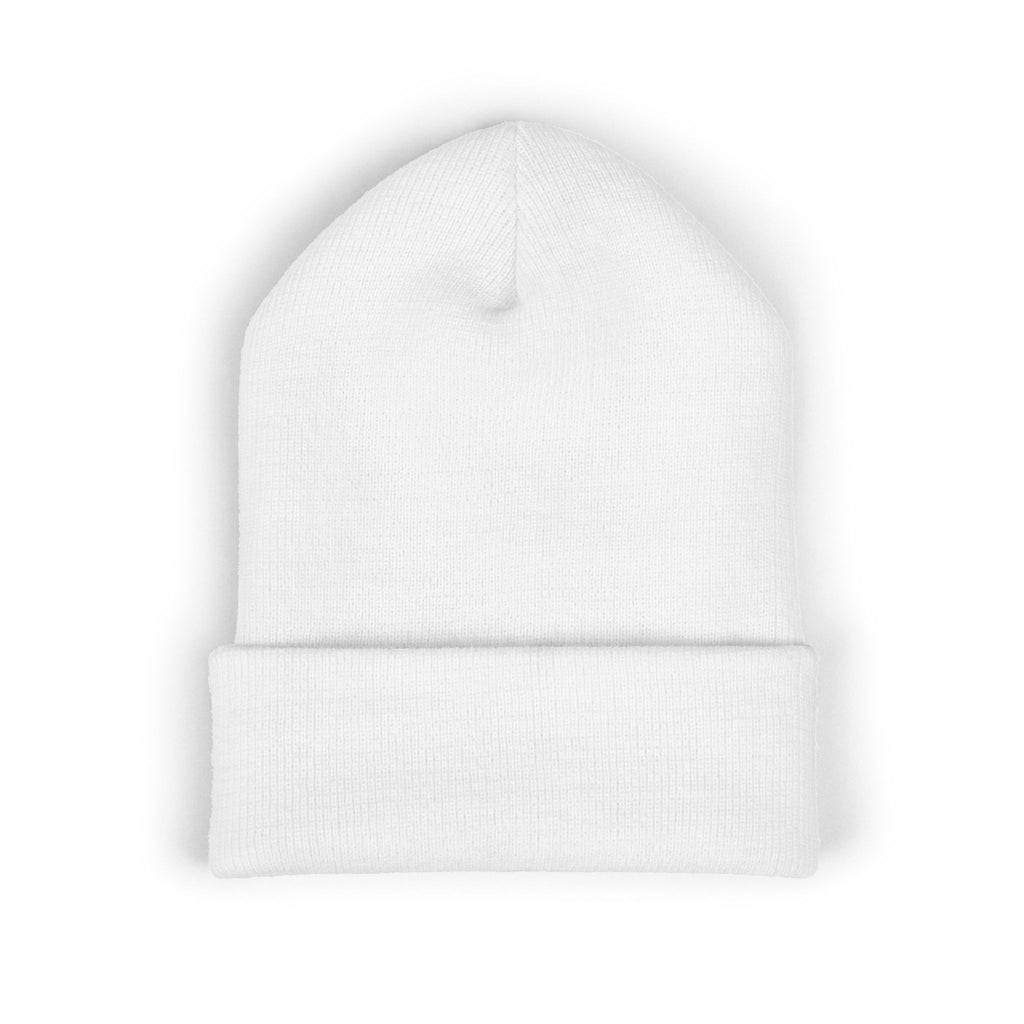 Nurse Floral Embroidered Beanie