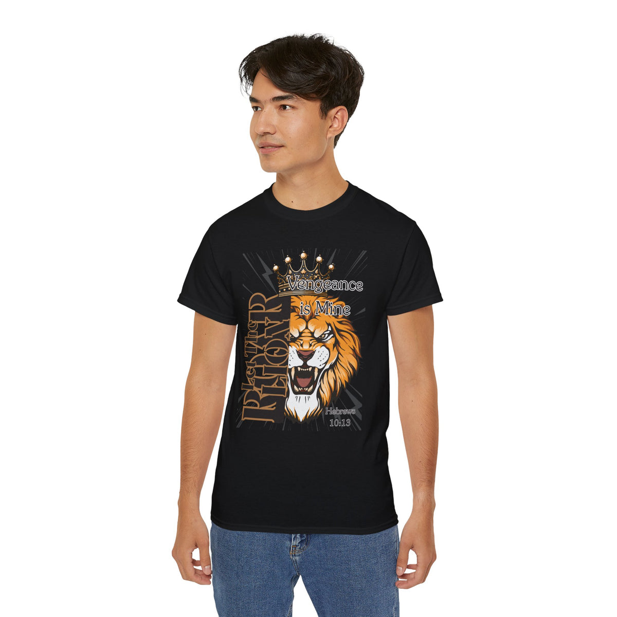 Let The Lion Roar Tee