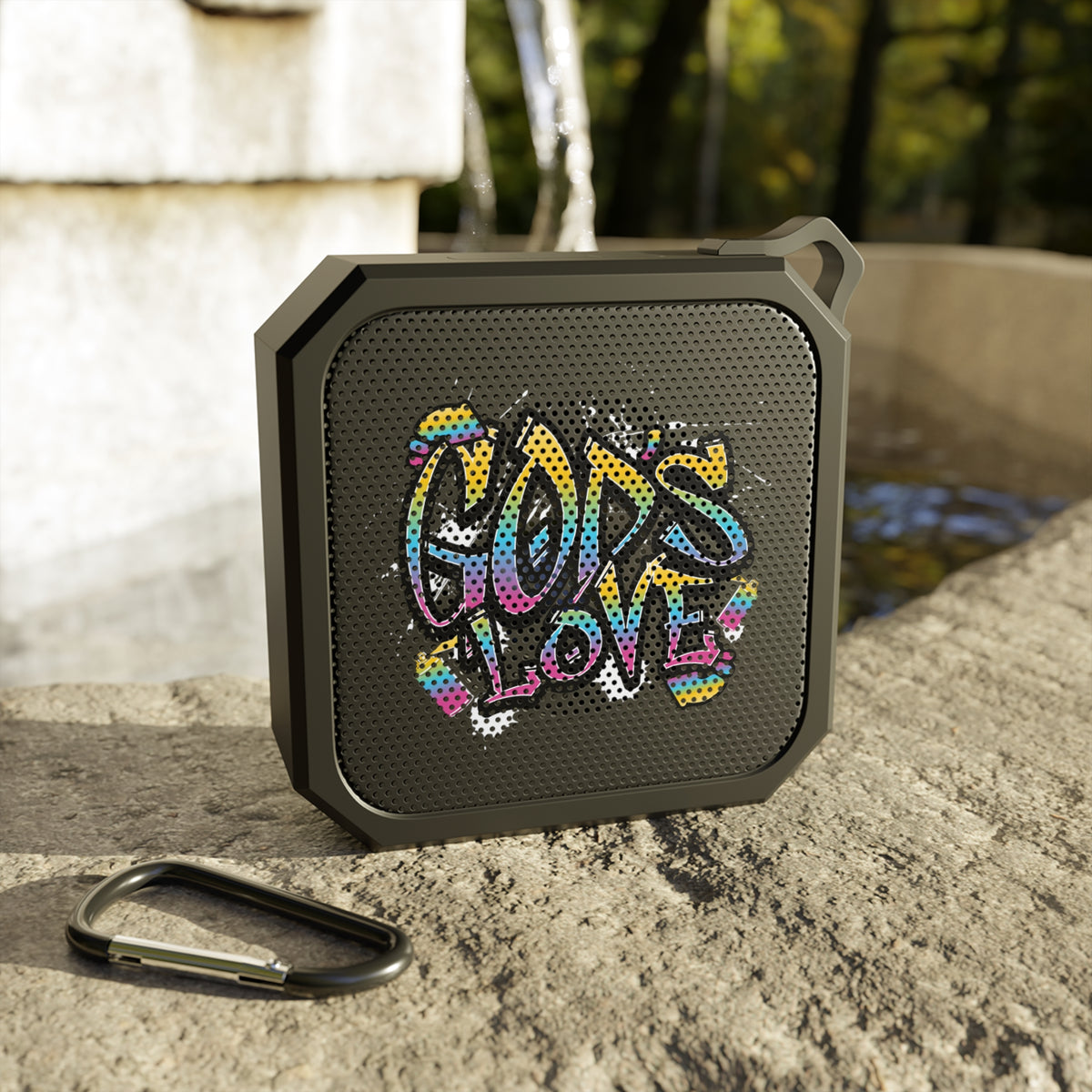 God's Love Outdoor Bluetooth Speaker