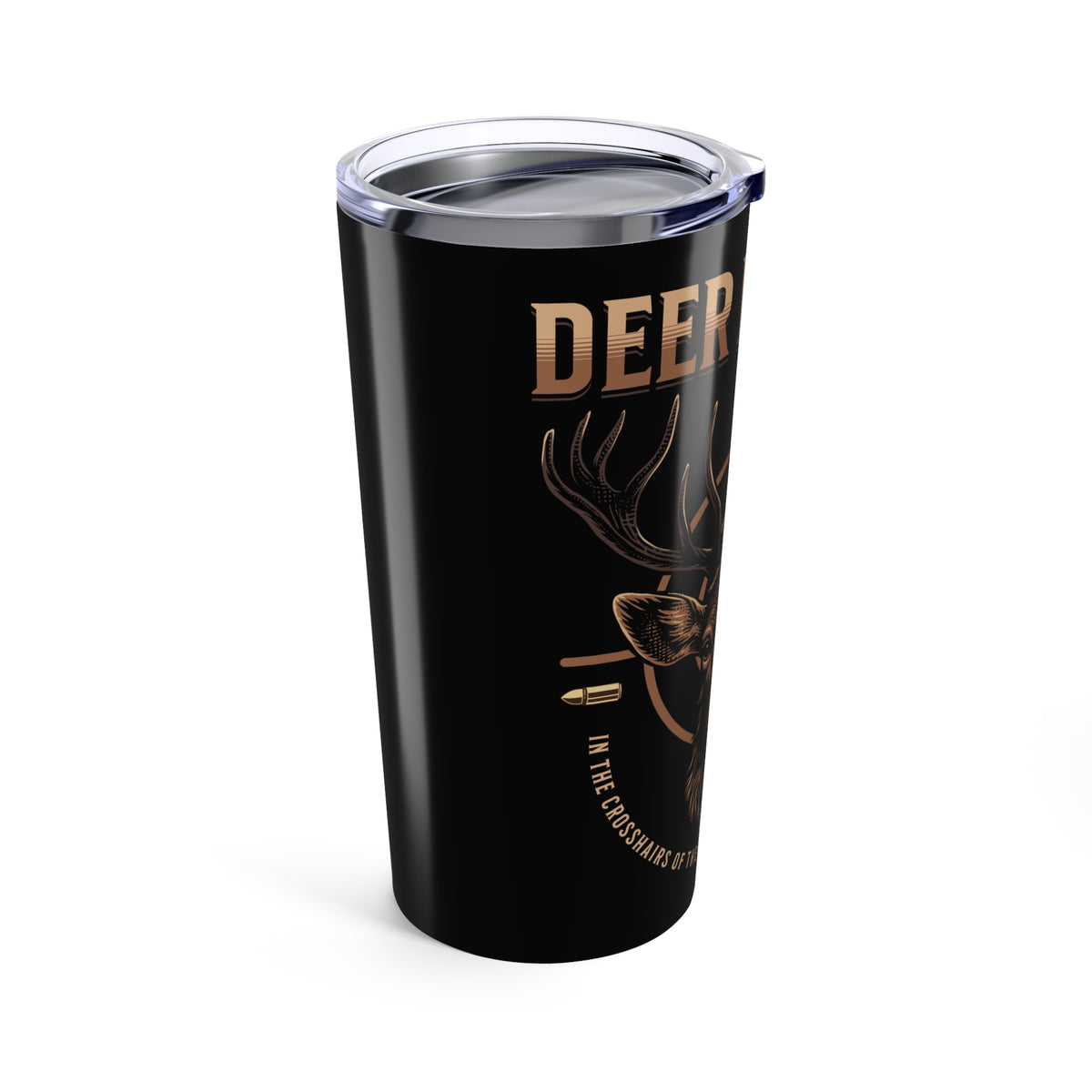 Deer Hunter w/Target Tumbler (20oz.)