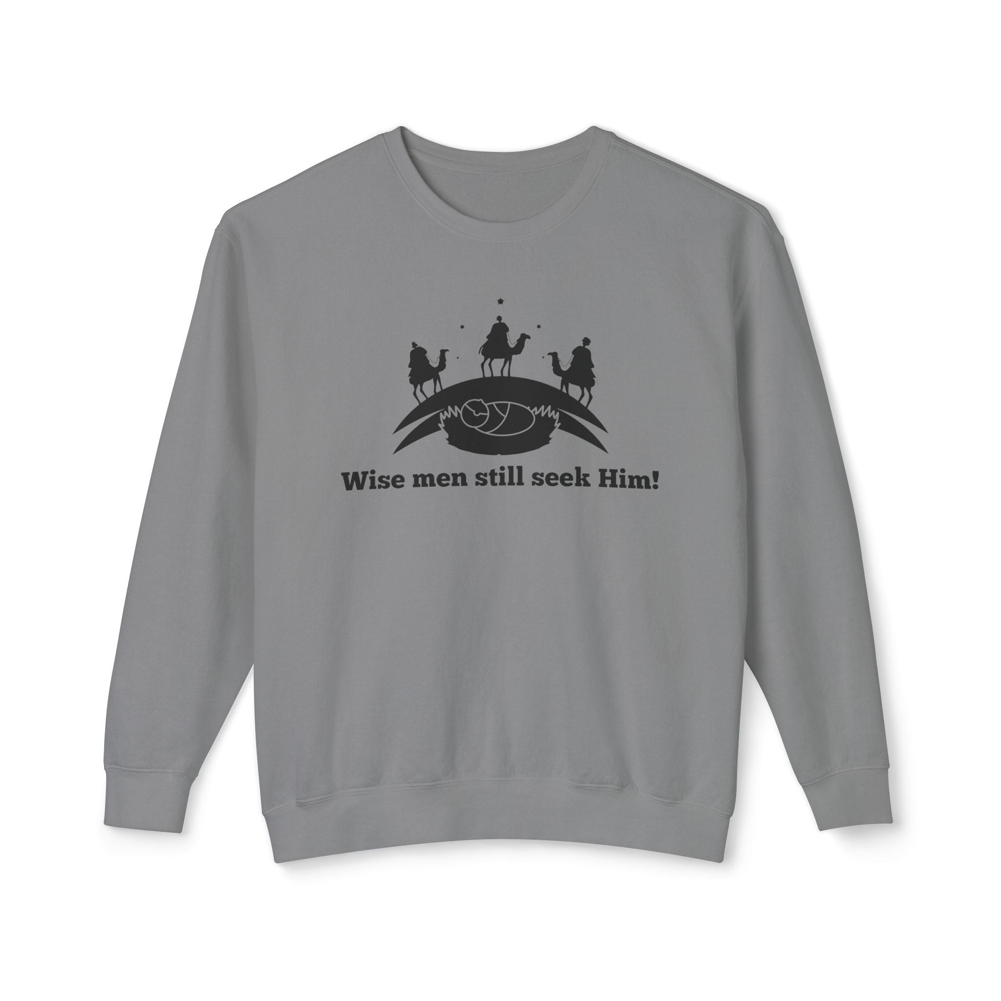 Wise Men Crewneck