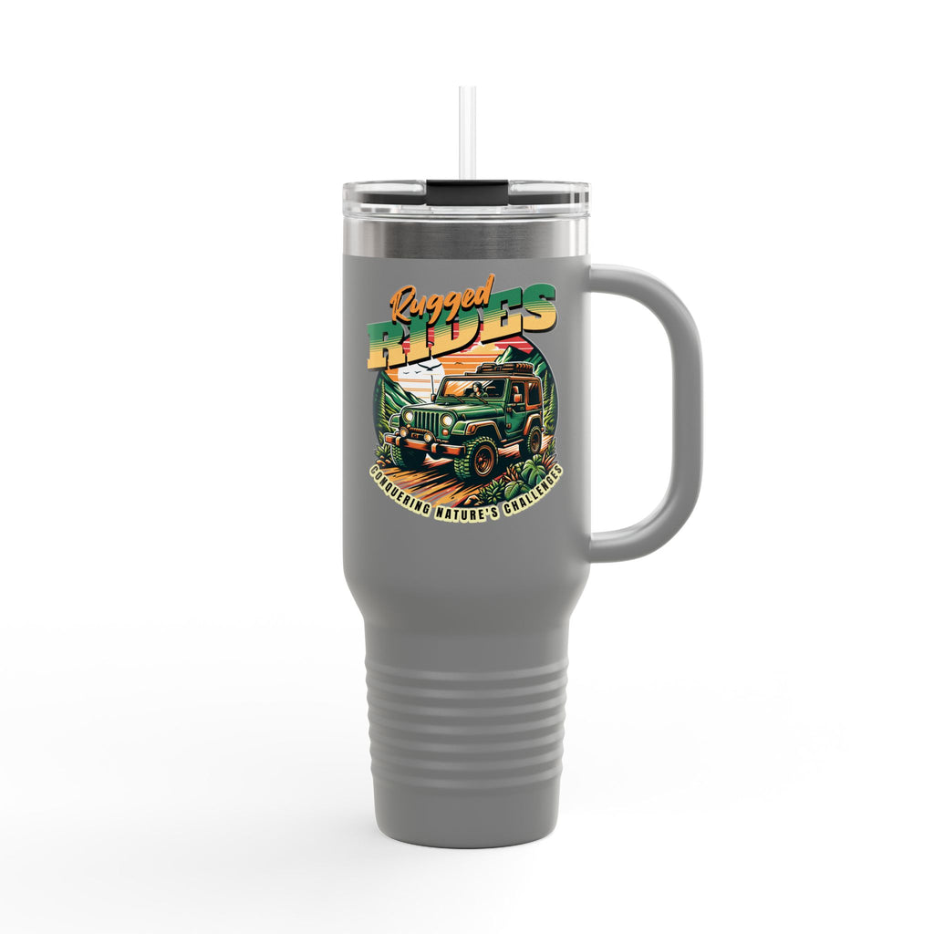 Retro Jeep Rides Tumblers (40oz.)