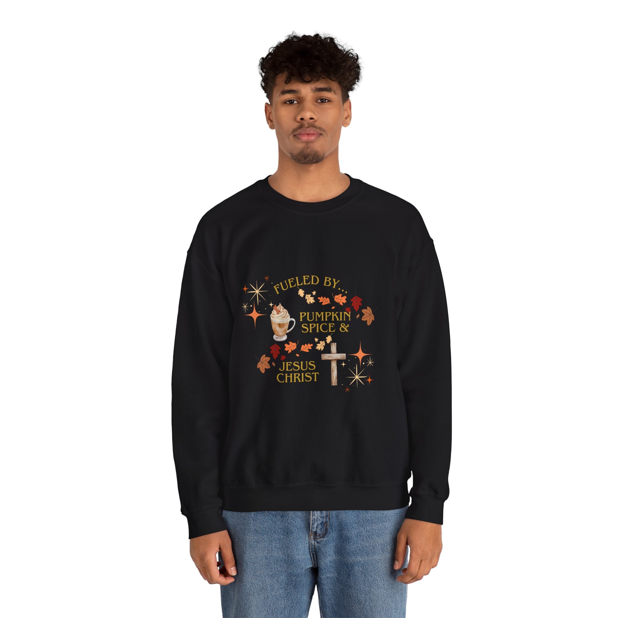 "Fueled By..." Crewneck