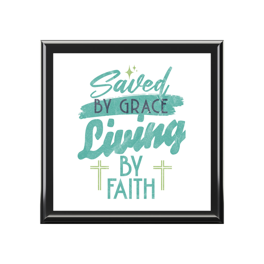 Saved by Grace Jewelry Box