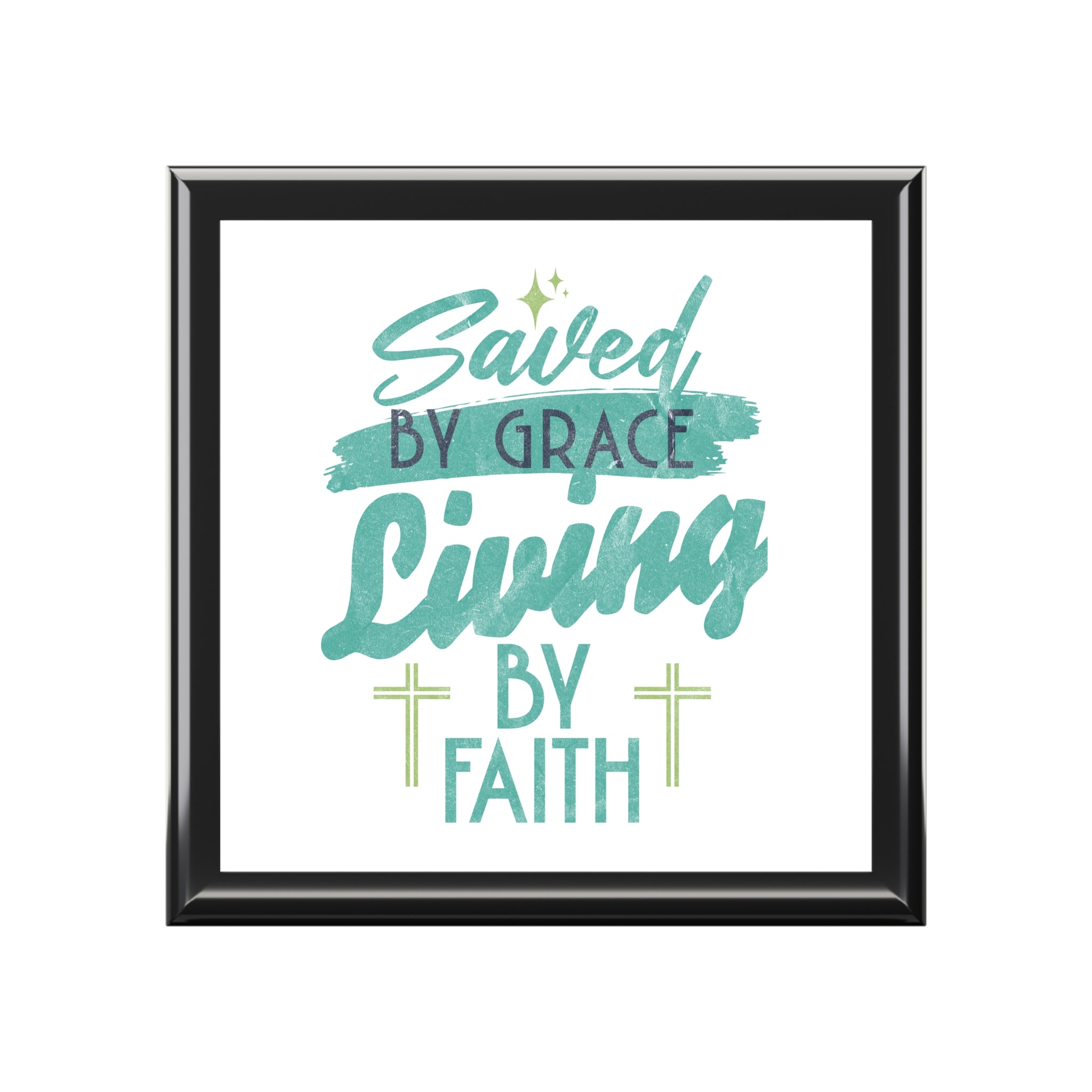 Saved by Grace Jewelry Box