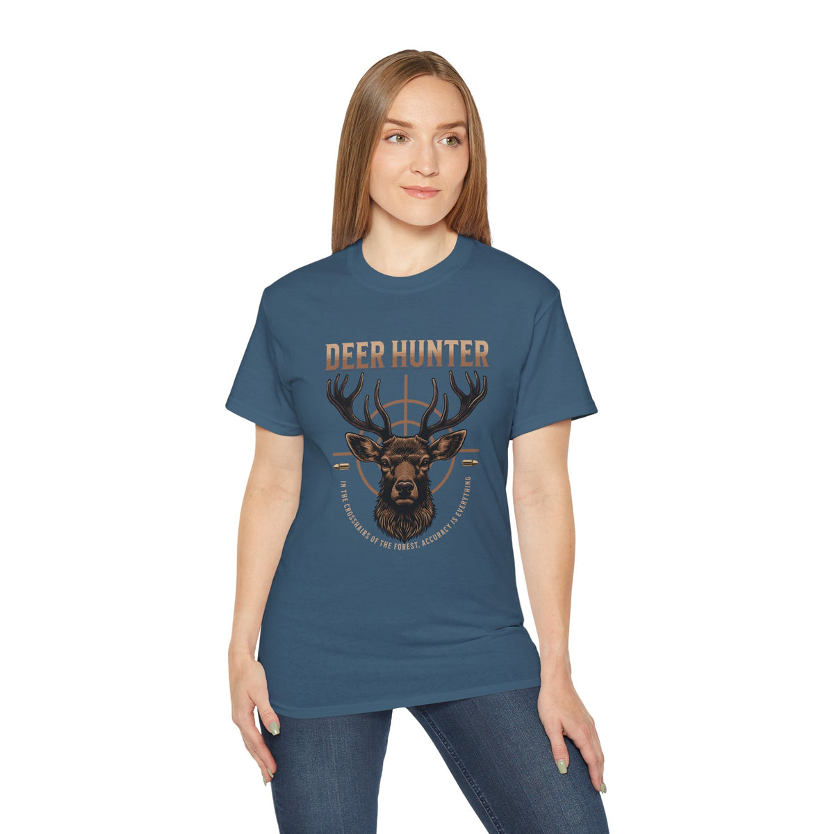 Deer Hunter w/Bullets T‑Shirt