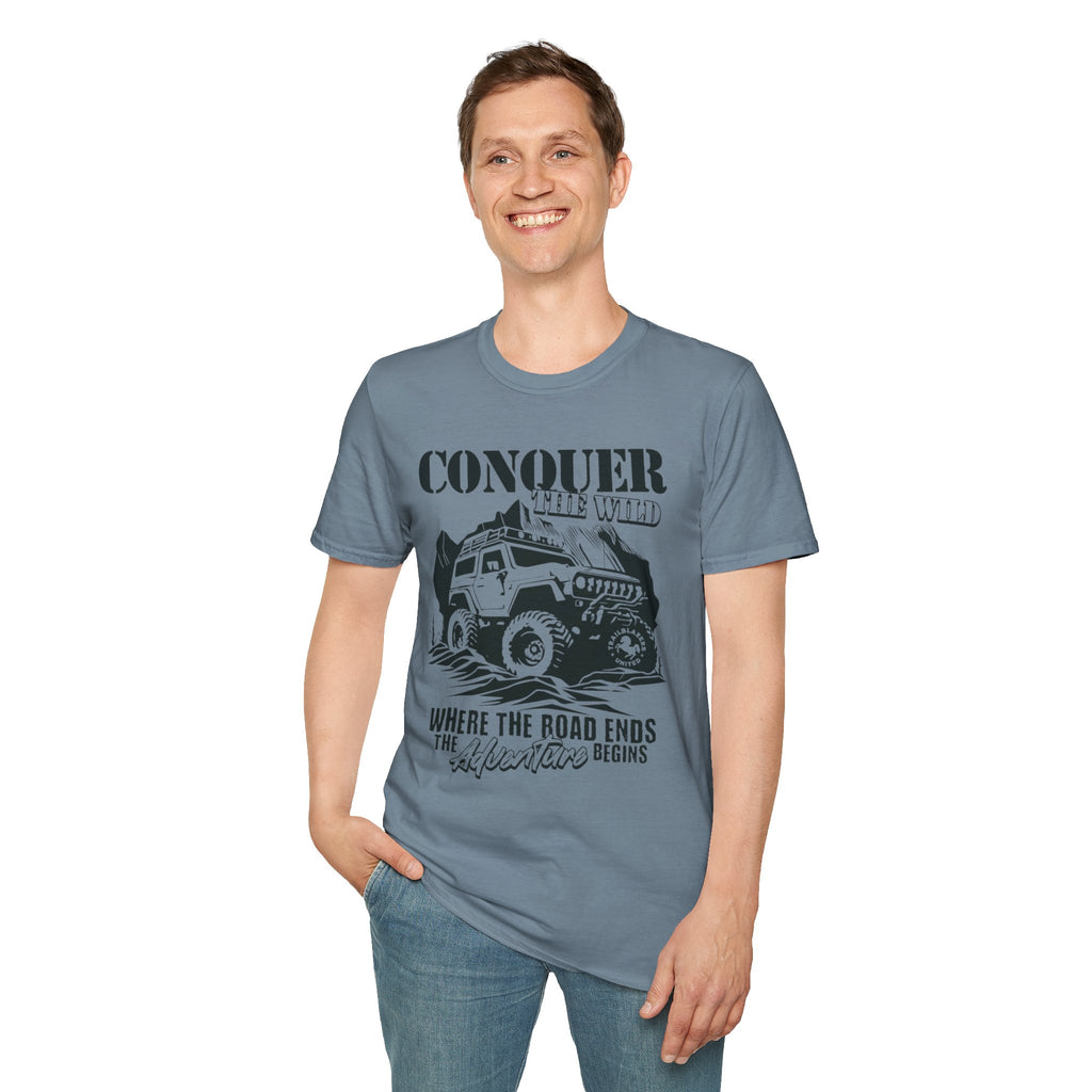 Adventure Off-Road Jeep T-Shirt